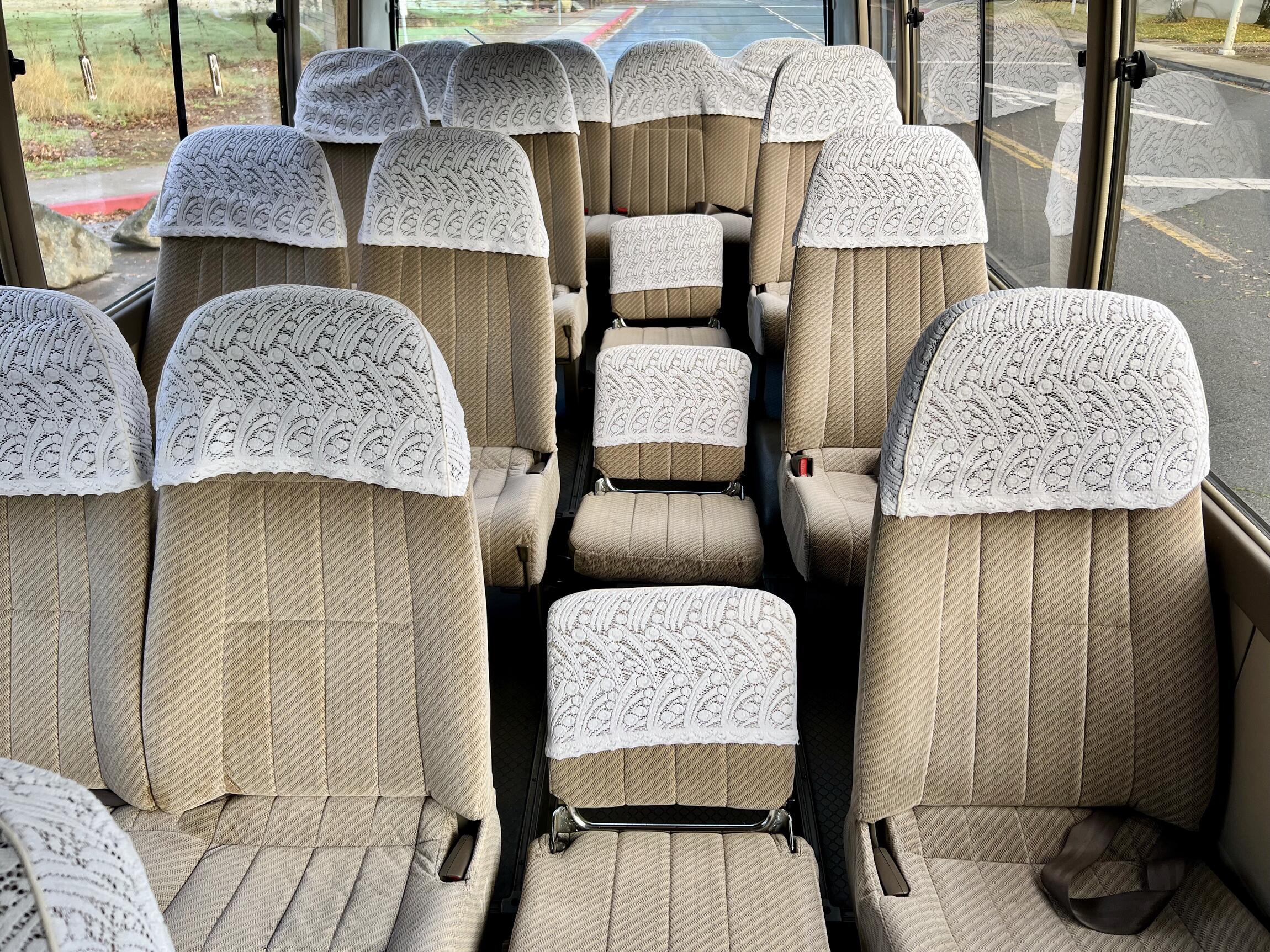 Sold: Imported 1996 Toyota Coaster EX Bus