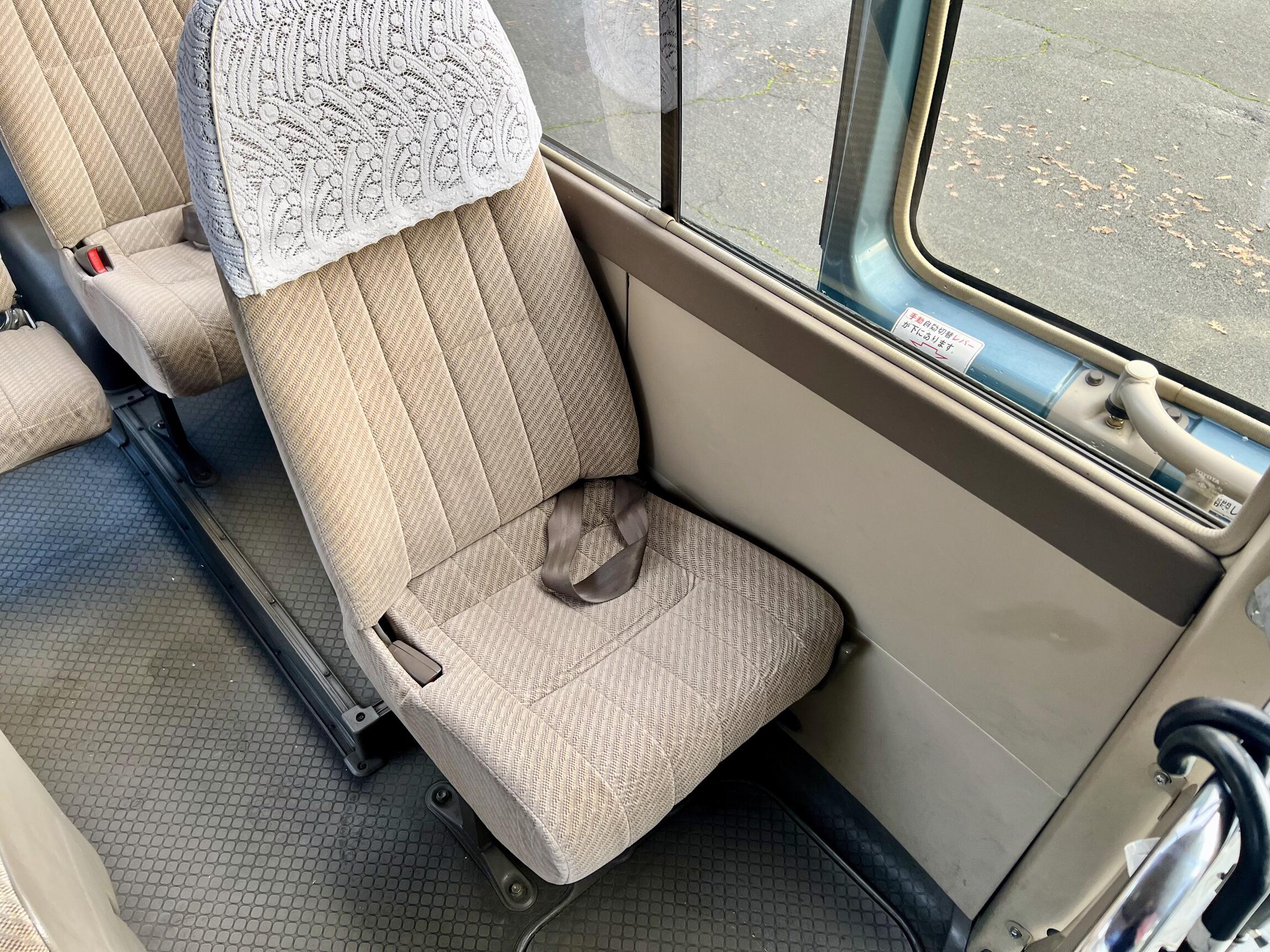 Sold: Imported 1996 Toyota Coaster EX Bus