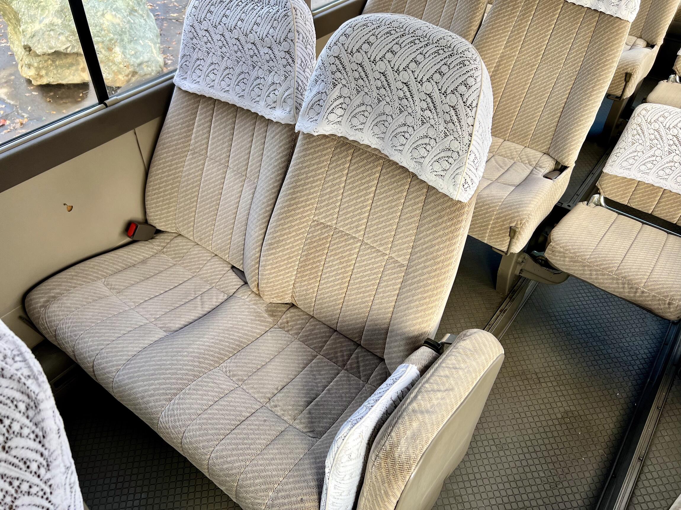 Sold: Imported 1996 Toyota Coaster EX Bus