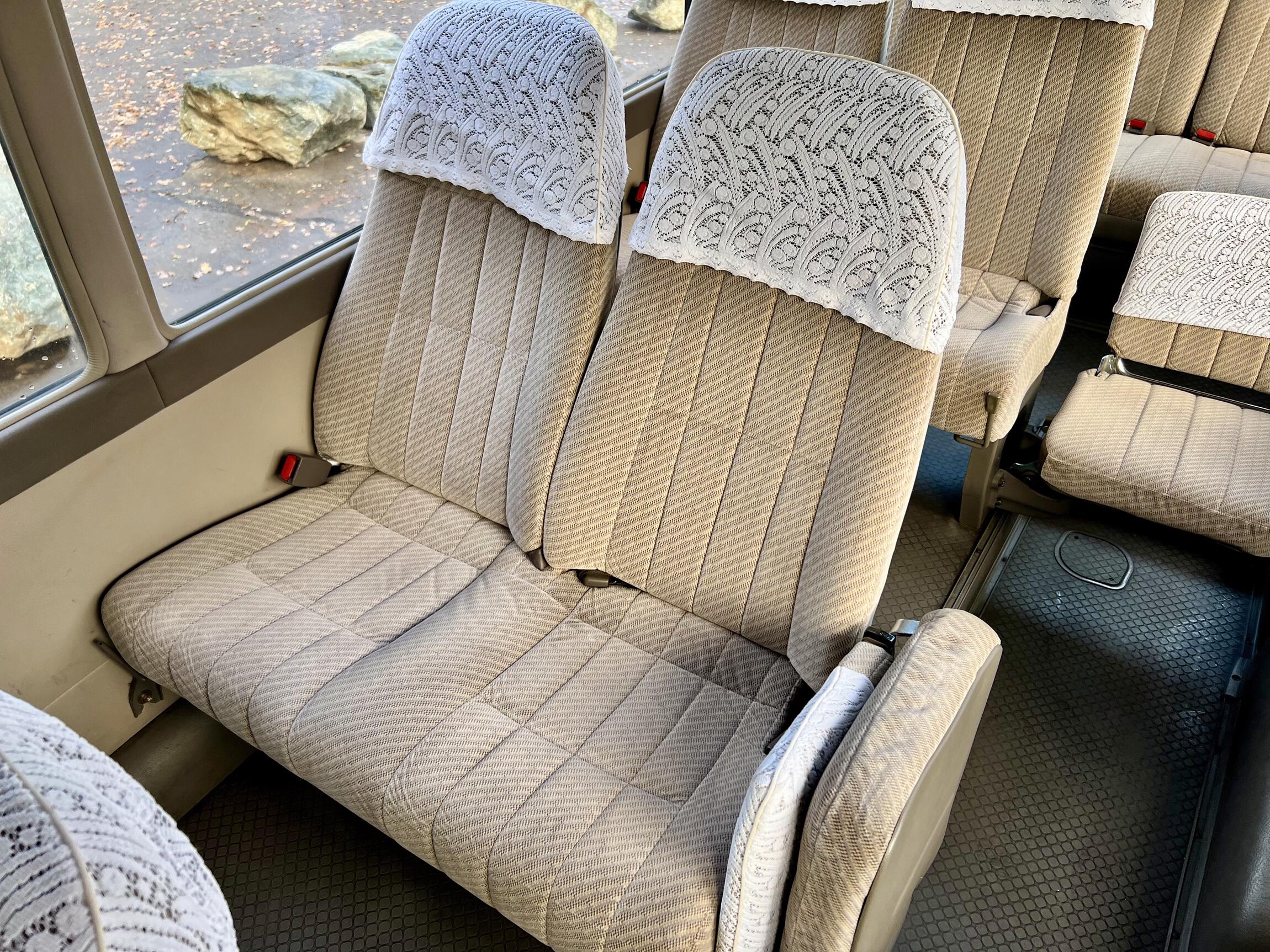 Sold: Imported 1996 Toyota Coaster EX Bus
