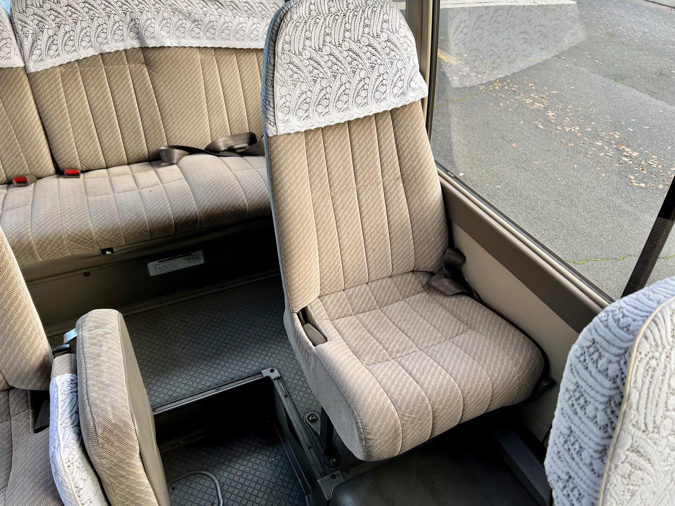 Sold: Imported 1996 Toyota Coaster EX Bus