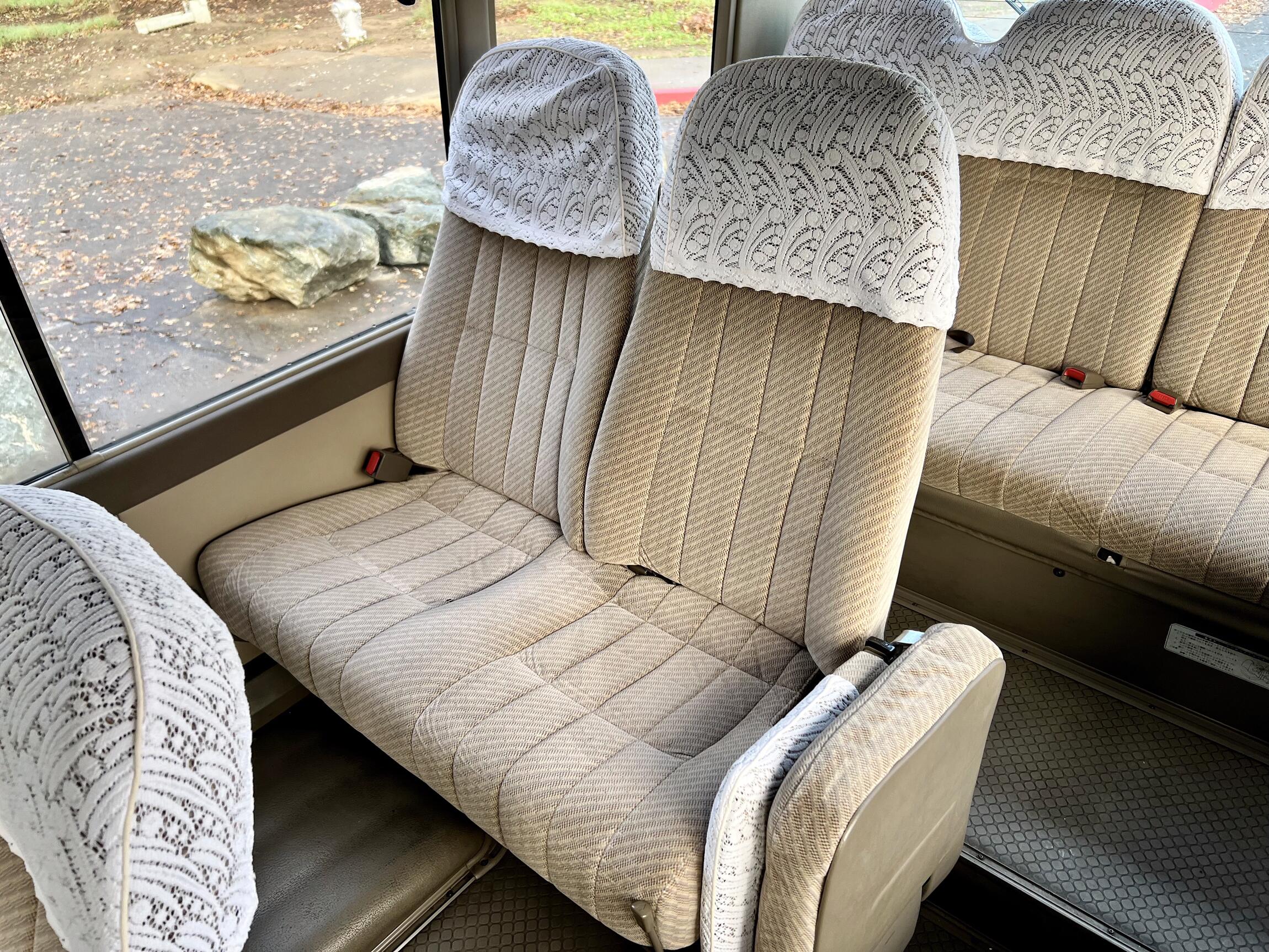 Sold: Imported 1996 Toyota Coaster EX Bus