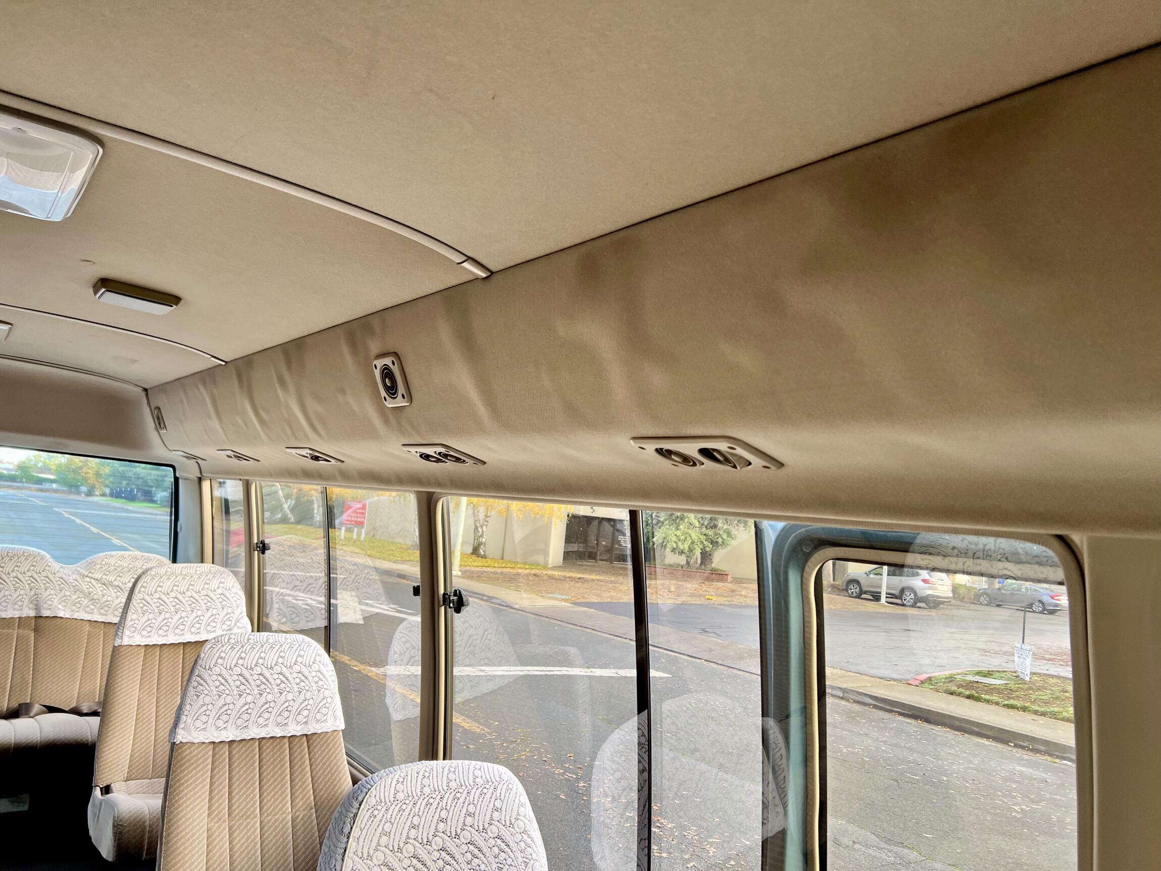 Sold: Imported 1996 Toyota Coaster EX Bus