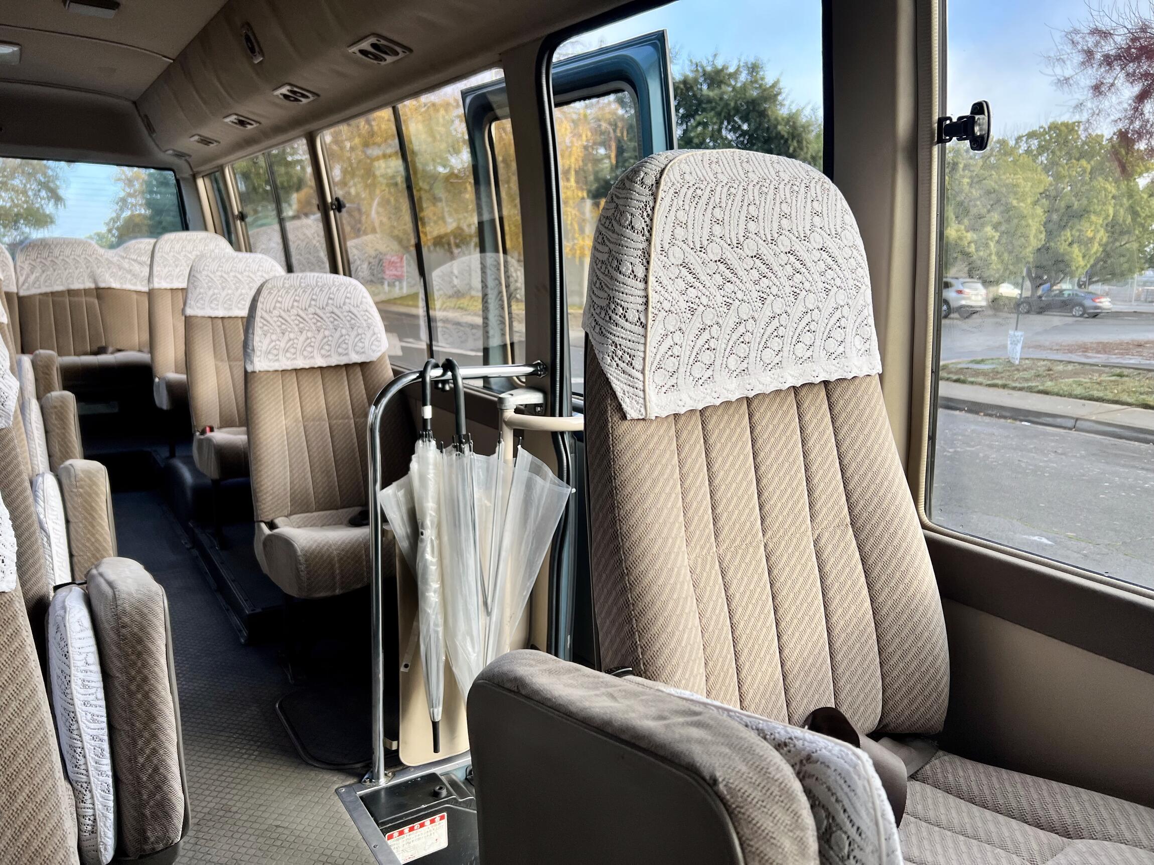 Sold: Imported 1996 Toyota Coaster EX Bus
