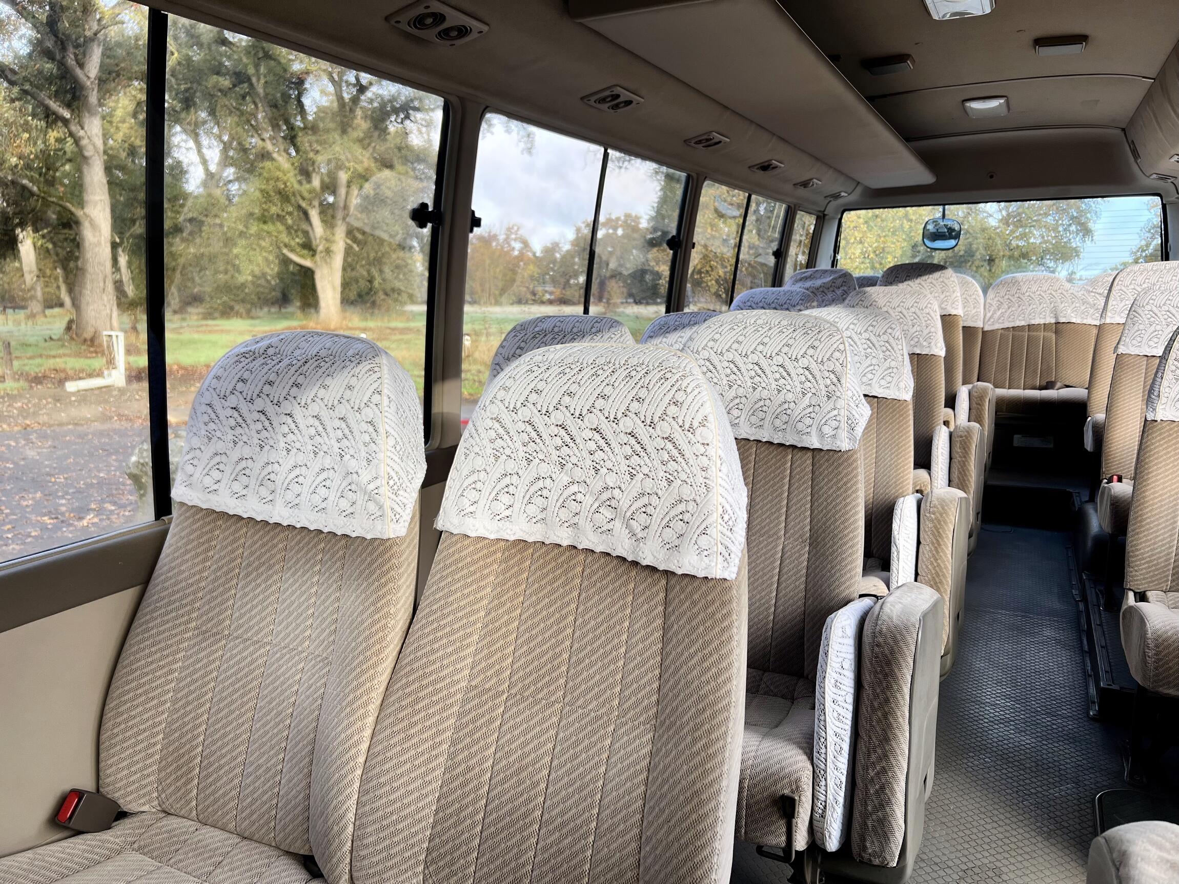 Sold: Imported 1996 Toyota Coaster EX Bus