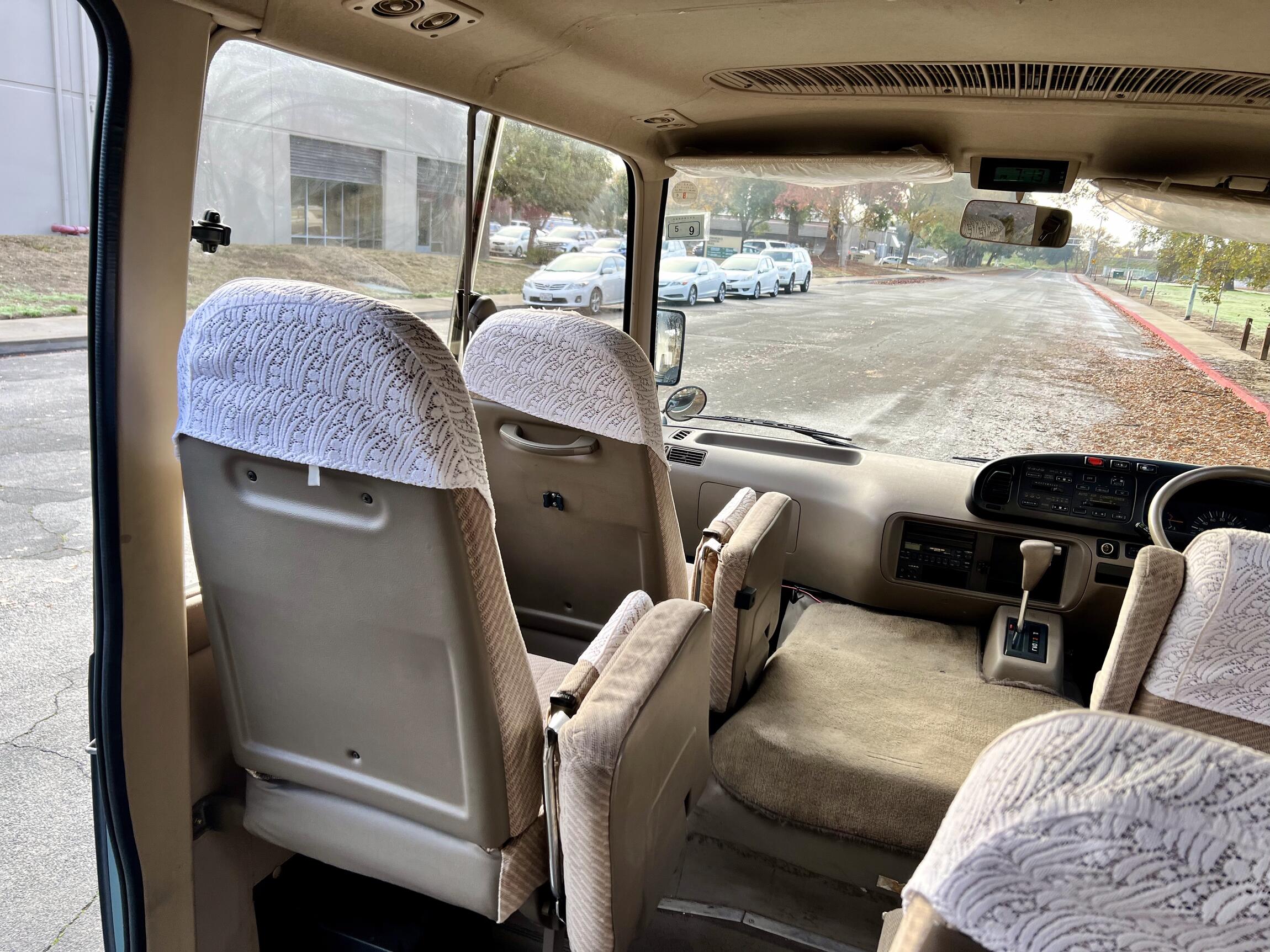 Sold: Imported 1996 Toyota Coaster EX Bus