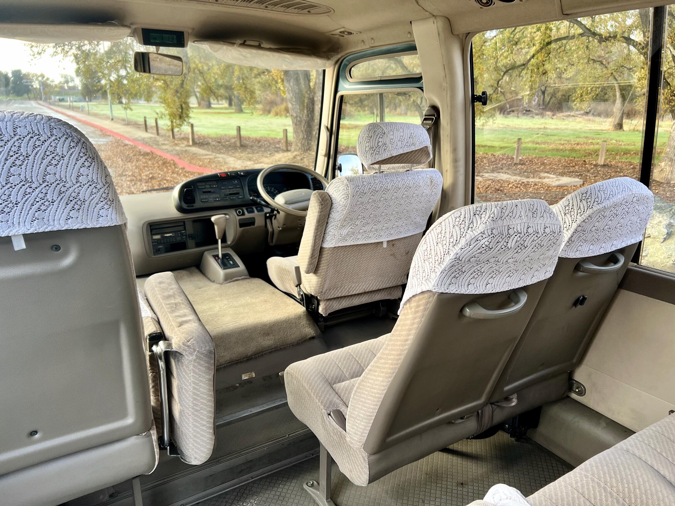 Sold: Imported 1996 Toyota Coaster EX Bus