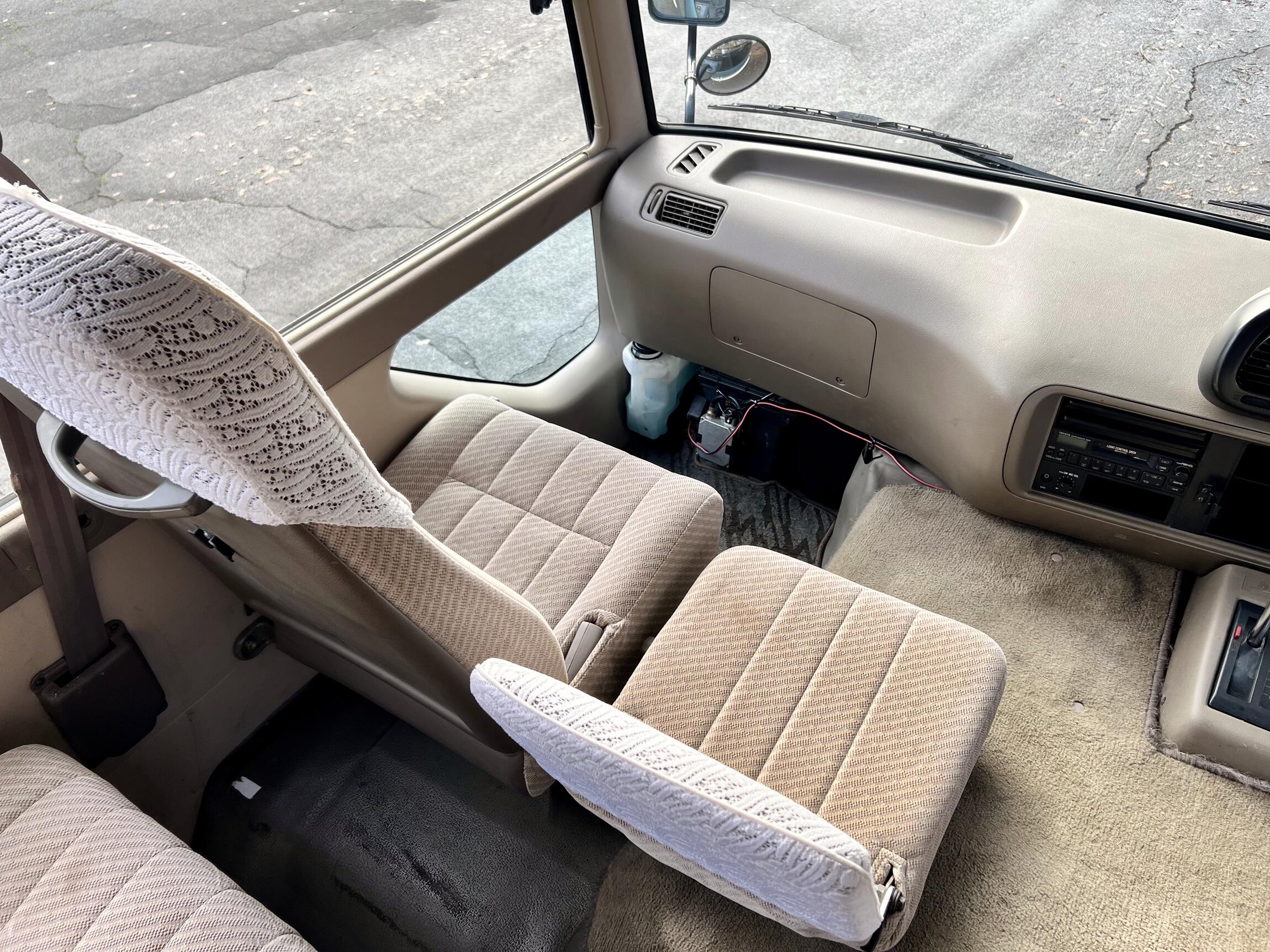 Sold: Imported 1996 Toyota Coaster EX Bus