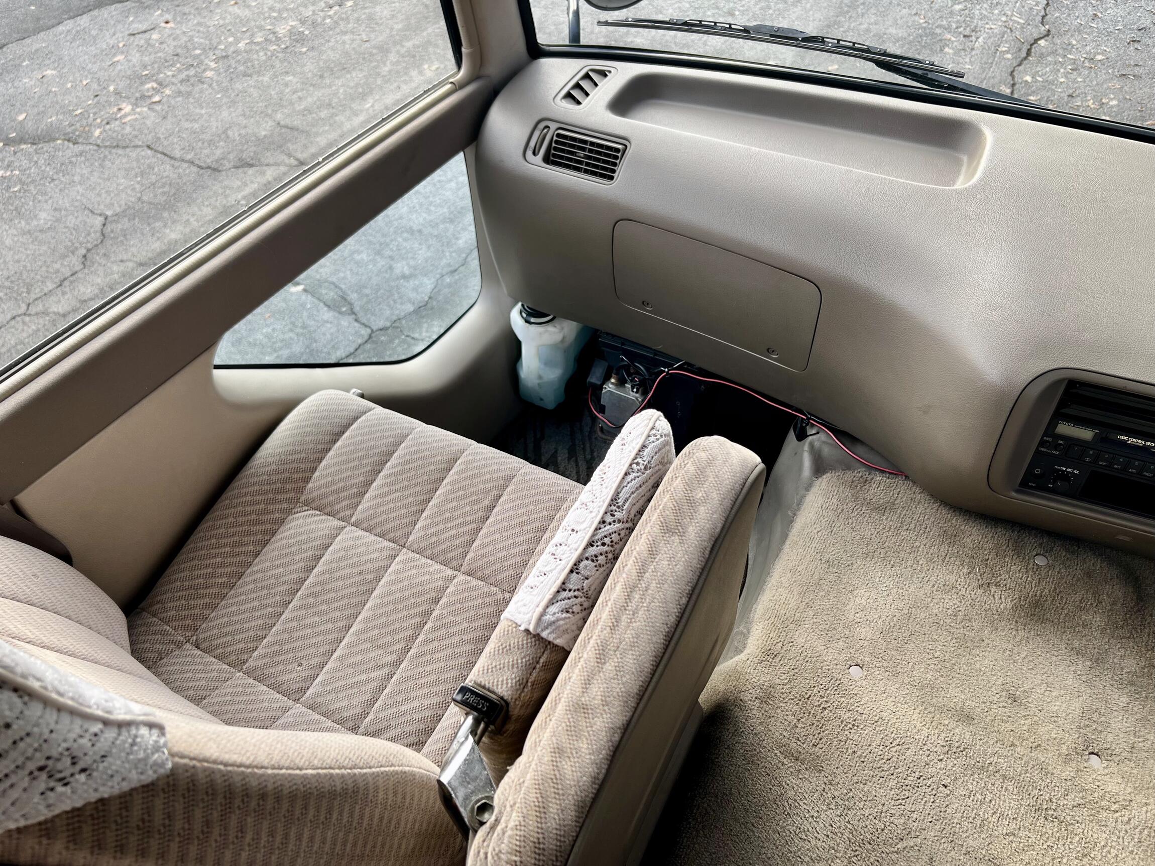 Sold: Imported 1996 Toyota Coaster EX Bus