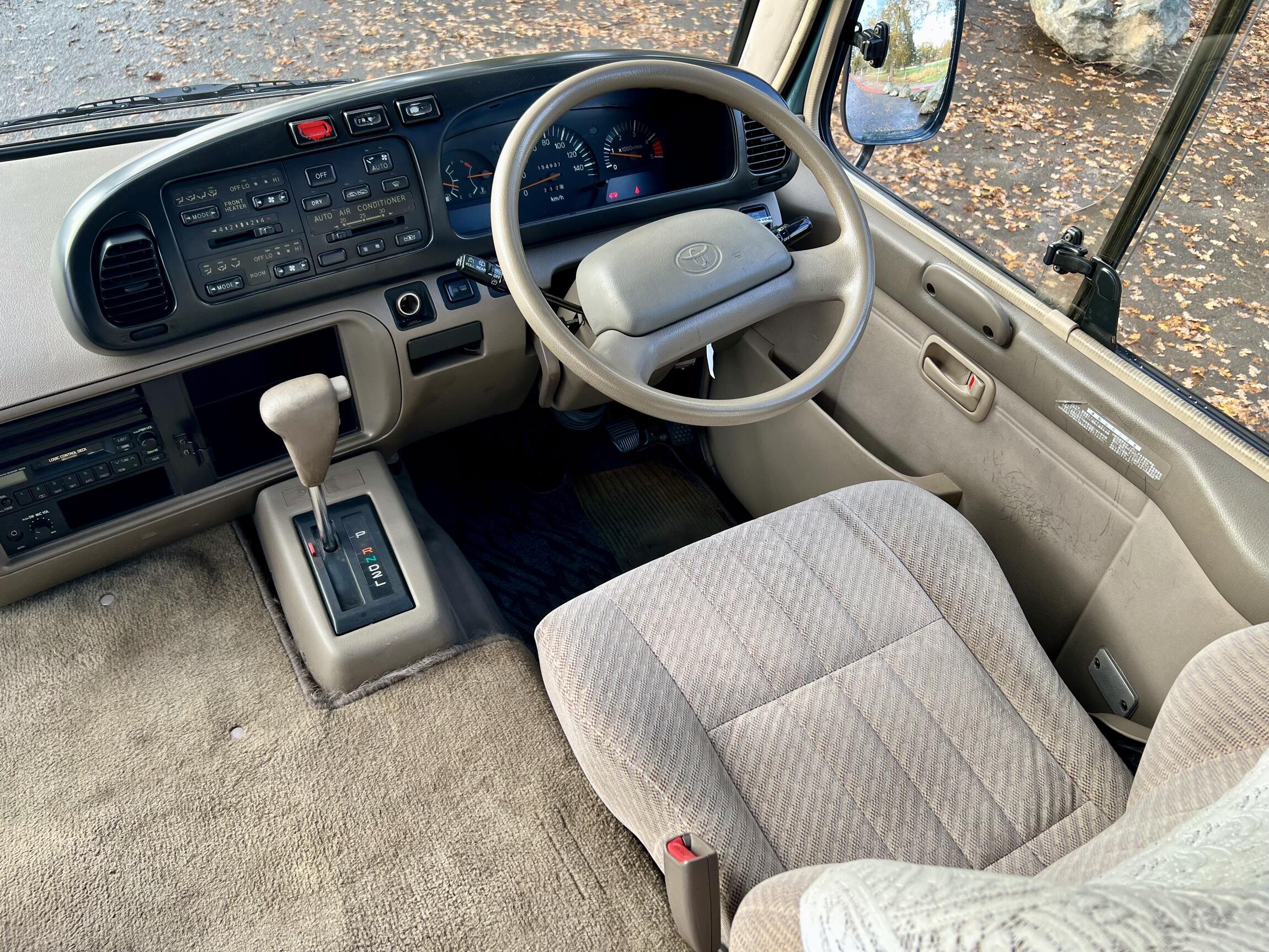 Sold: Imported 1996 Toyota Coaster EX Bus