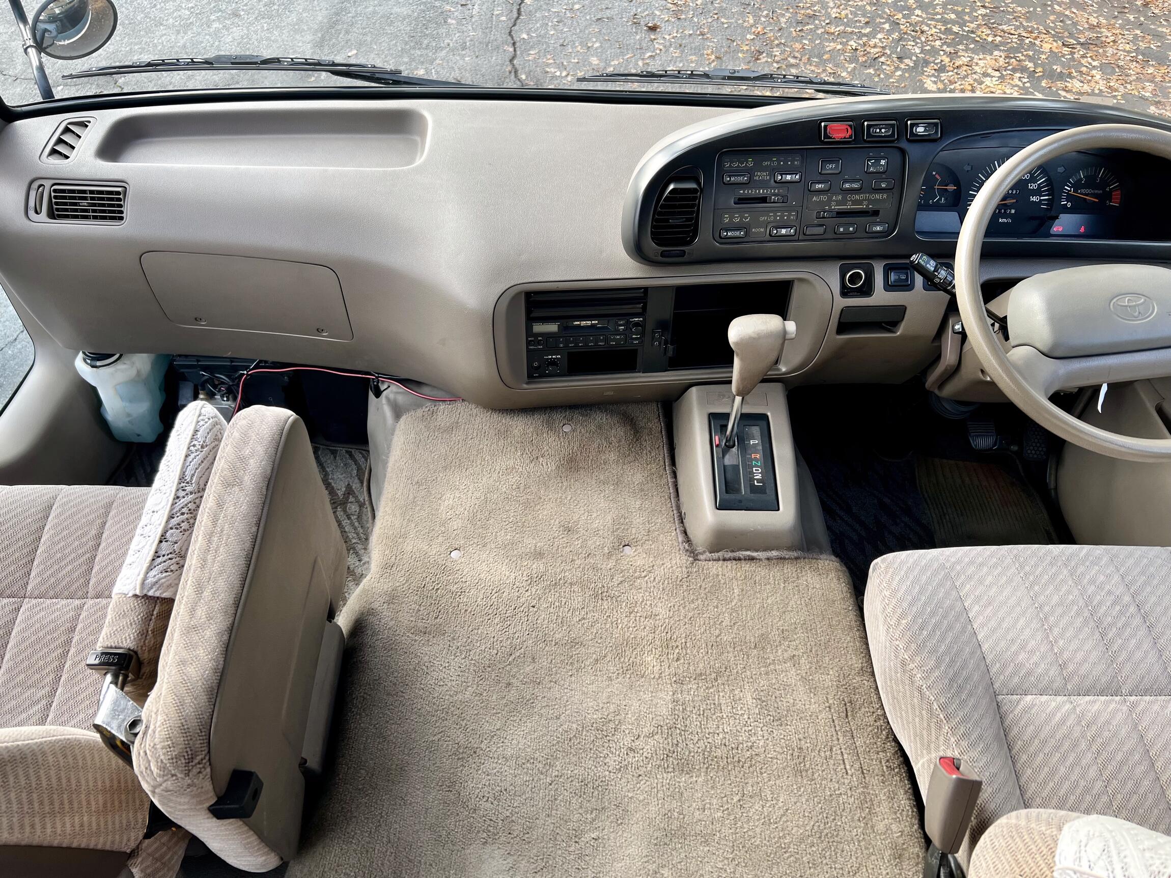 Sold: Imported 1996 Toyota Coaster EX Bus