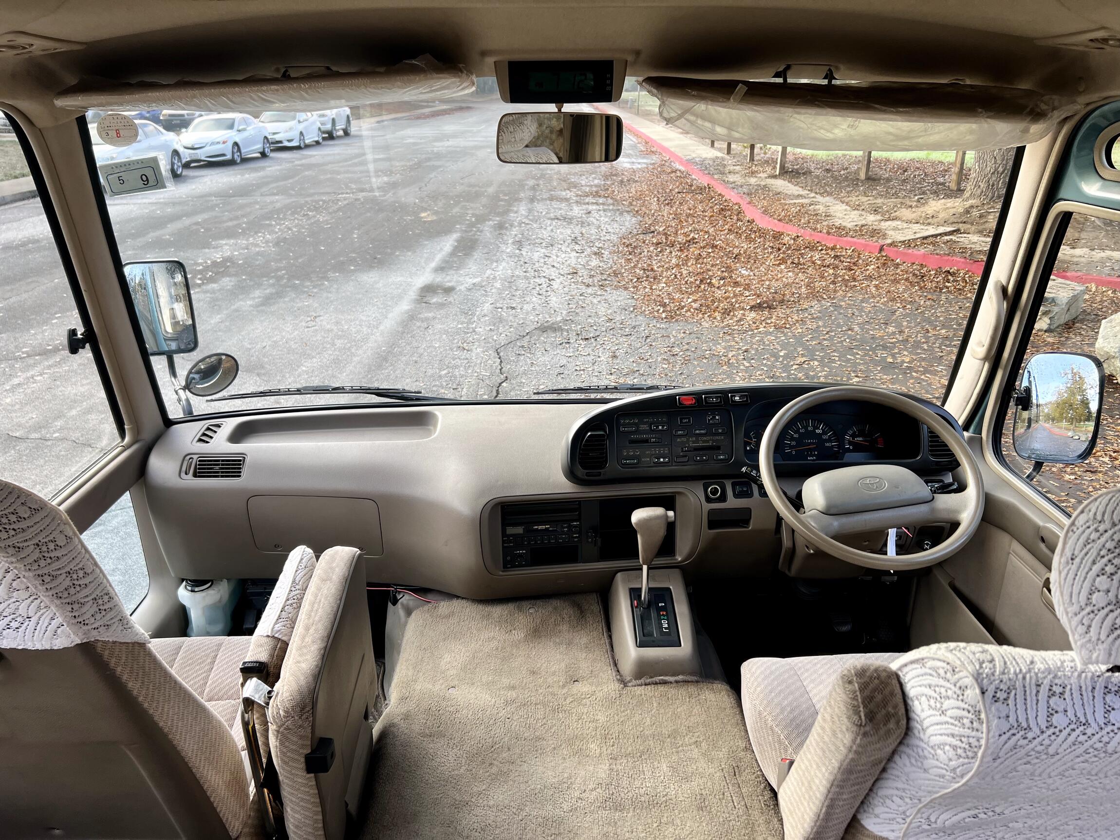 Sold: Imported 1996 Toyota Coaster EX Bus