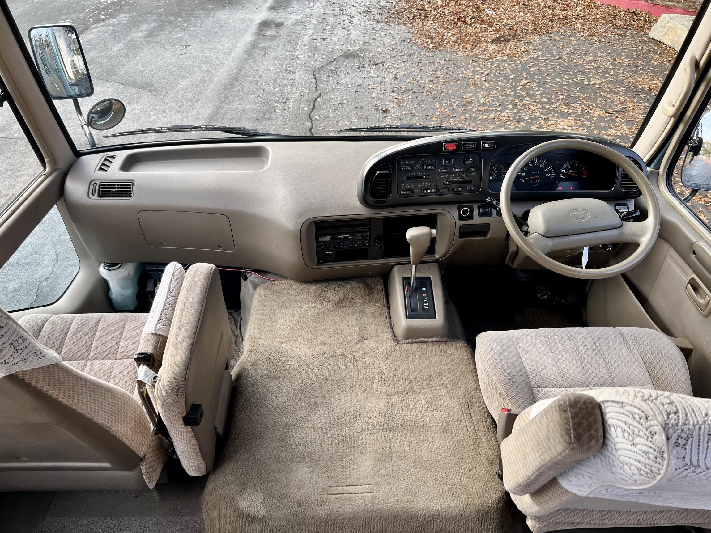 Sold: Imported 1996 Toyota Coaster EX Bus