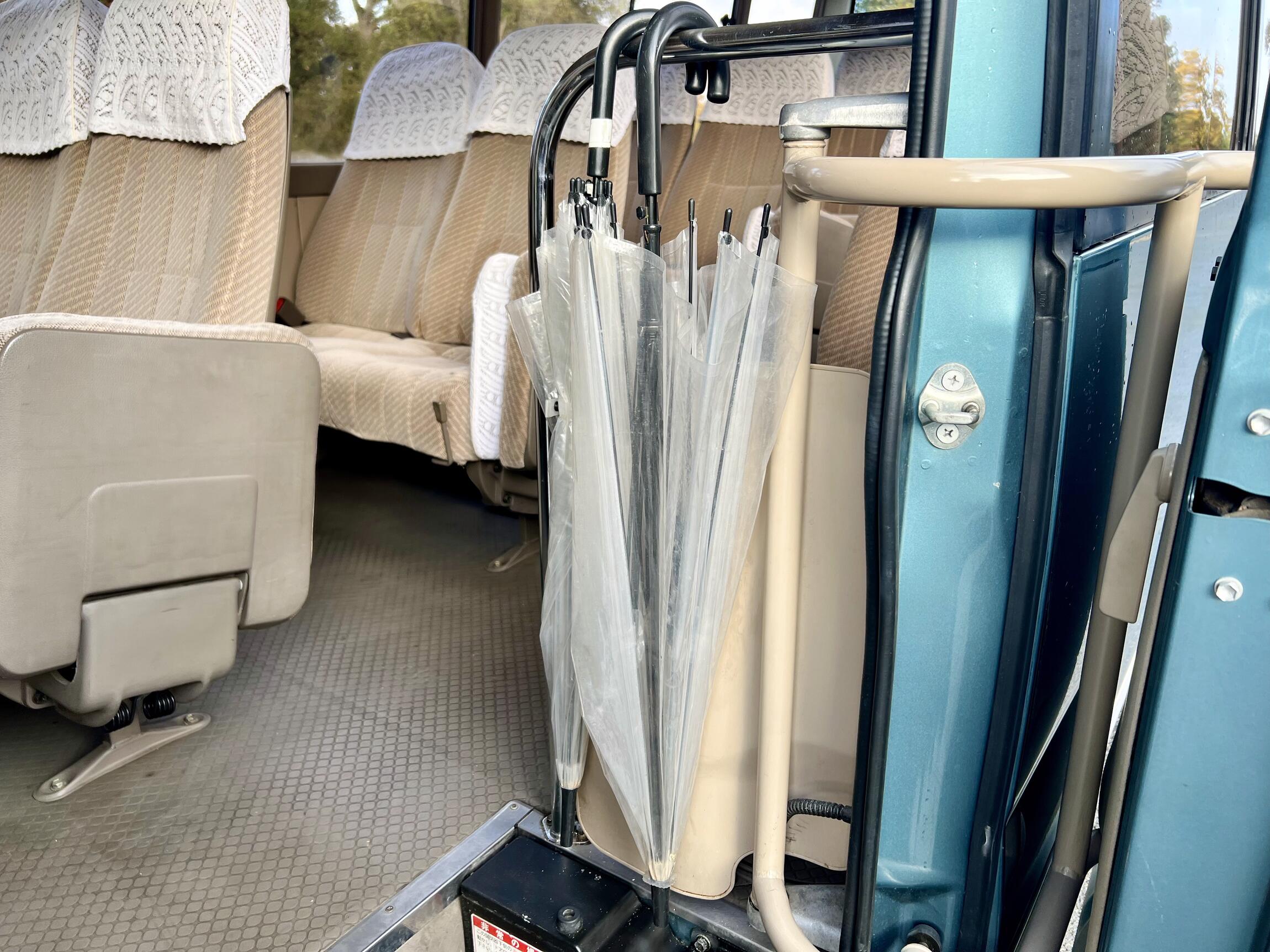 Sold: Imported 1996 Toyota Coaster EX Bus