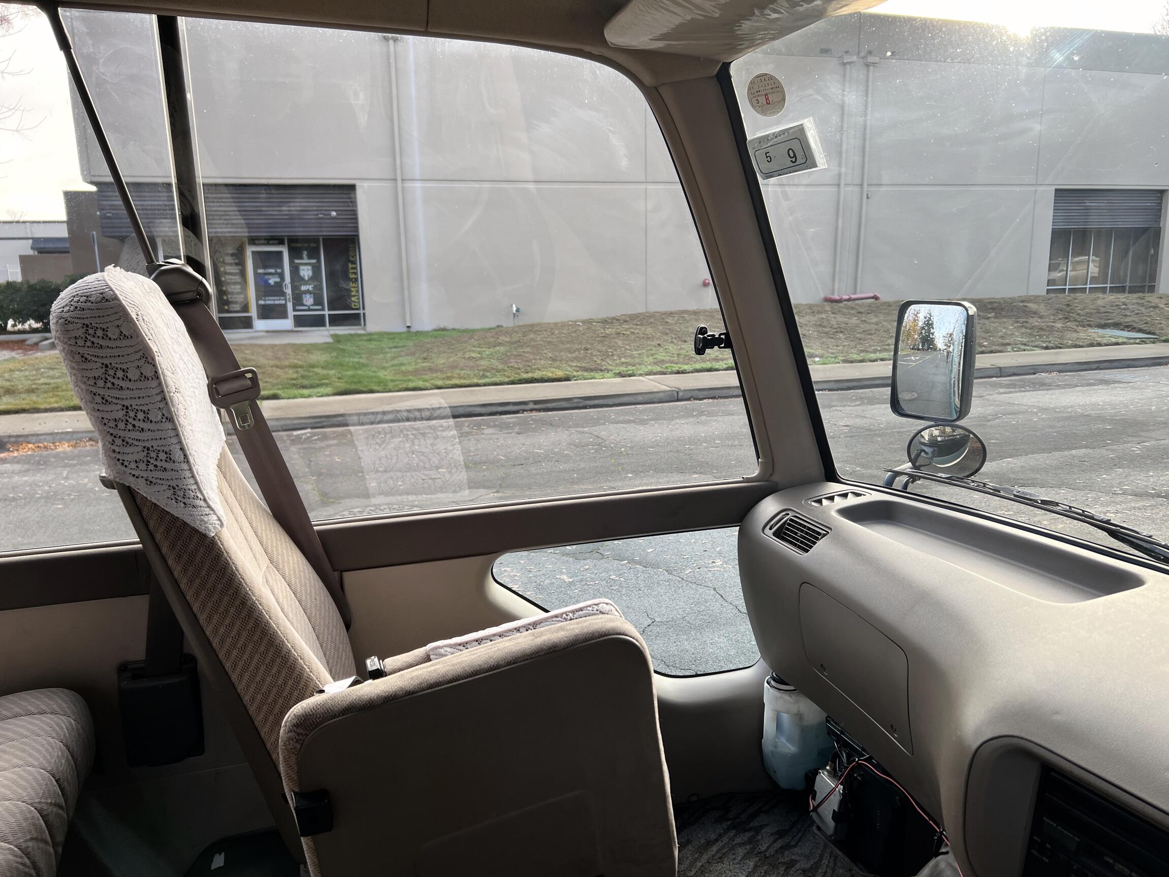 Sold: Imported 1996 Toyota Coaster EX Bus