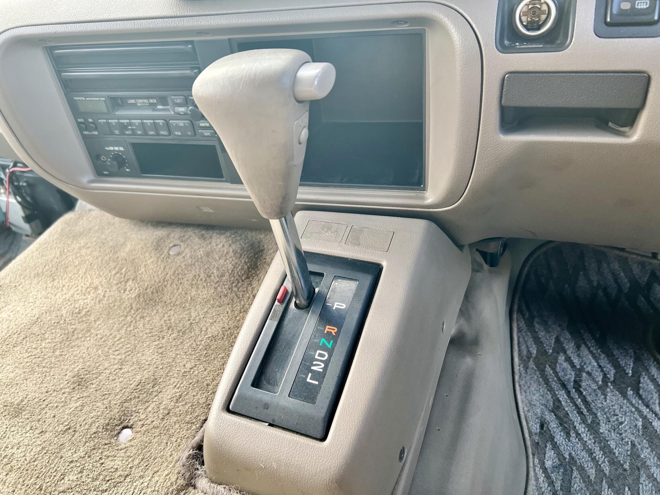 Sold: Imported 1996 Toyota Coaster EX Bus