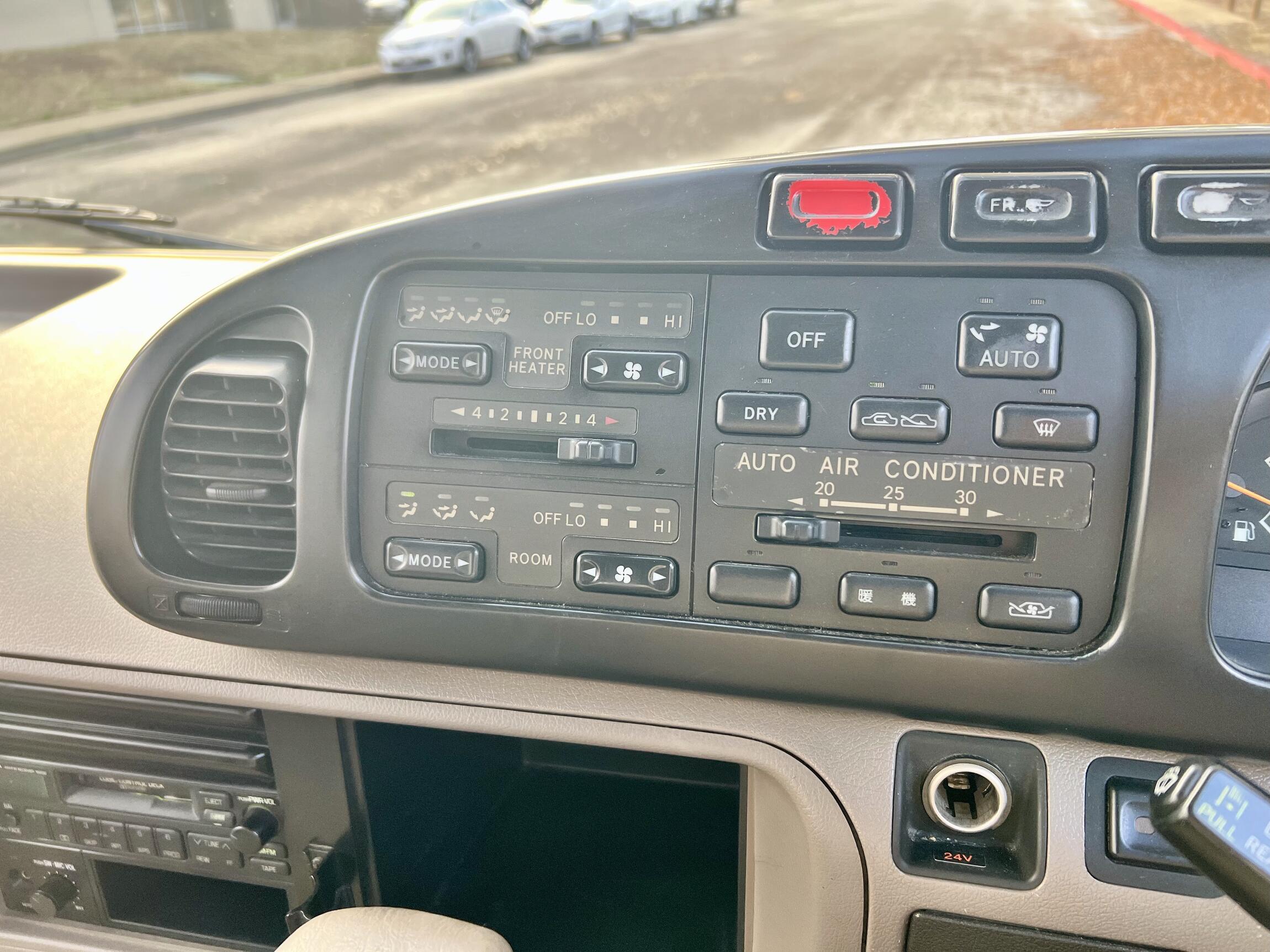 Sold: Imported 1996 Toyota Coaster EX Bus