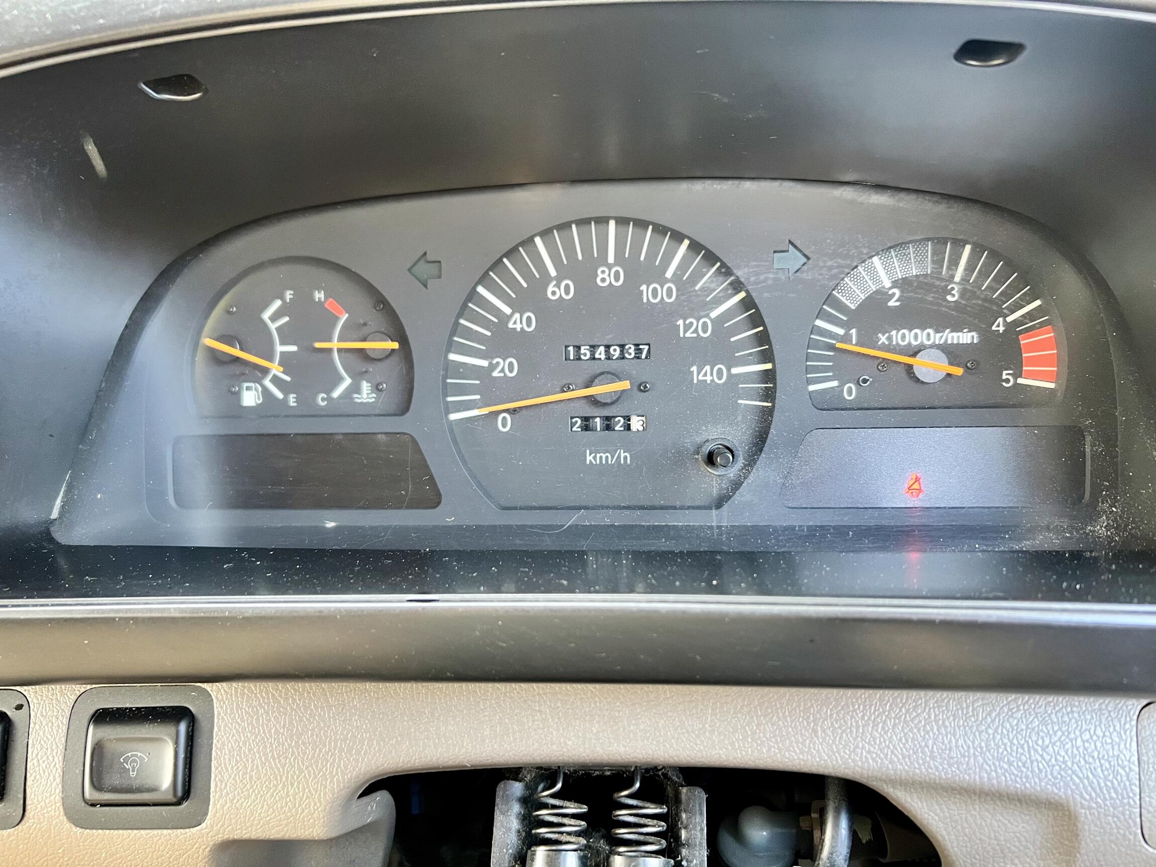 Sold: Imported 1996 Toyota Coaster EX Bus