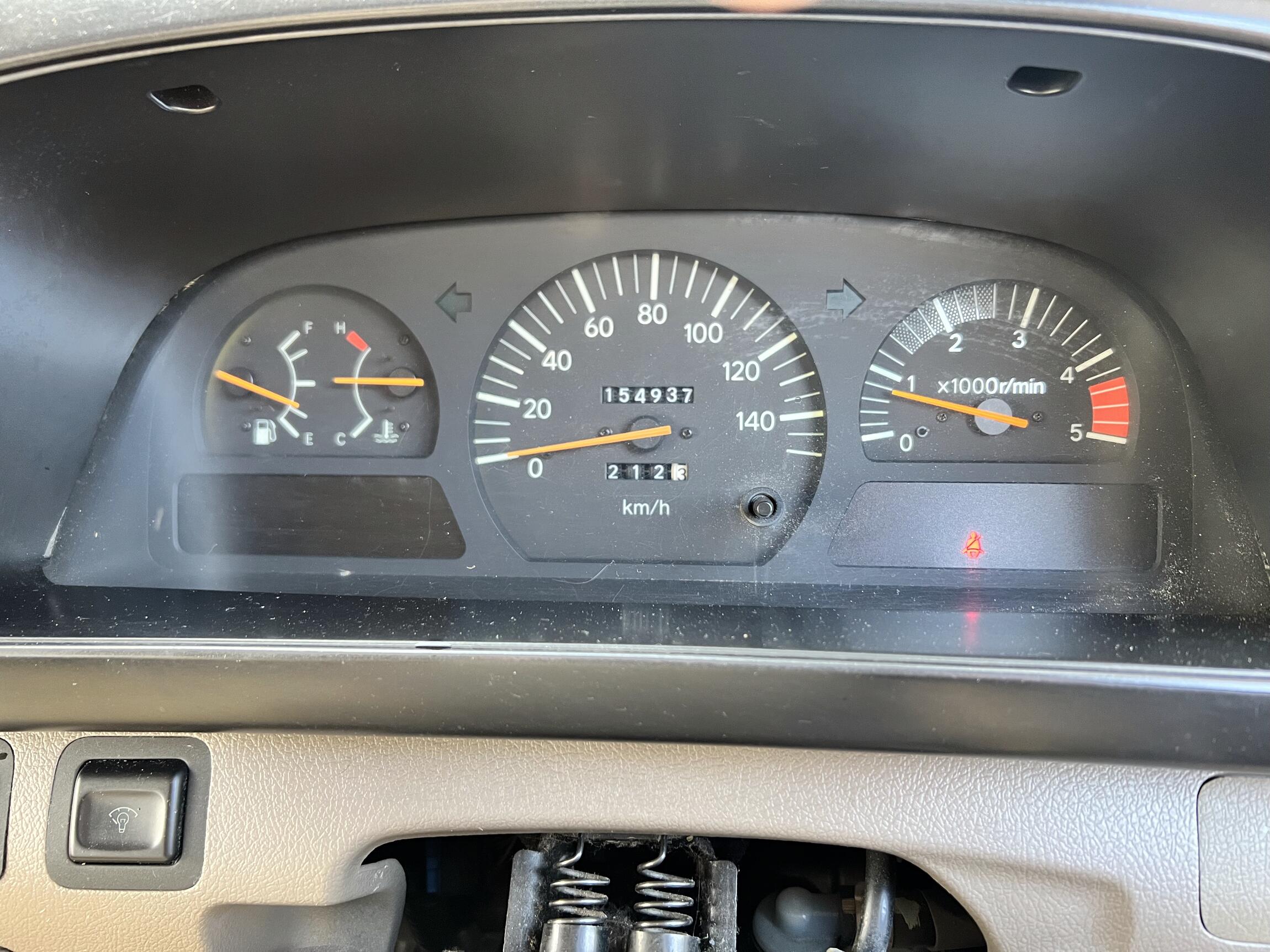 Sold: Imported 1996 Toyota Coaster EX Bus