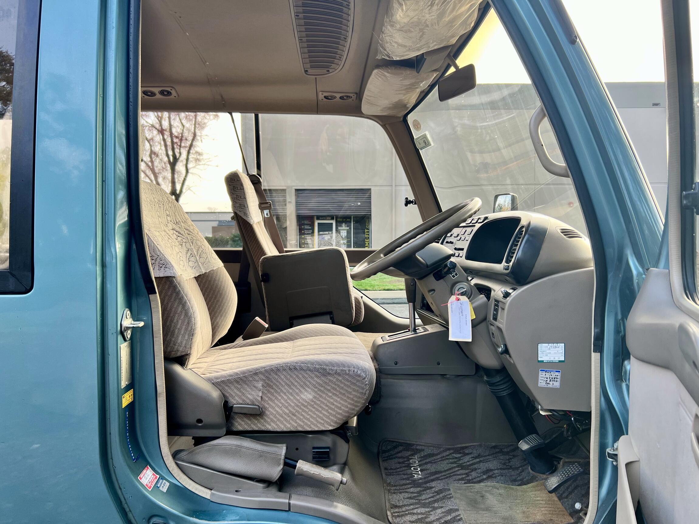 Sold: Imported 1996 Toyota Coaster EX Bus