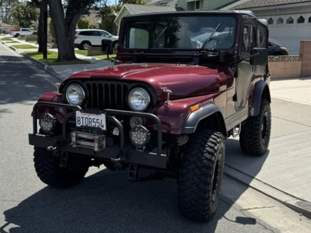 Sold: 1974 Jeep CJ-5 4x4-1