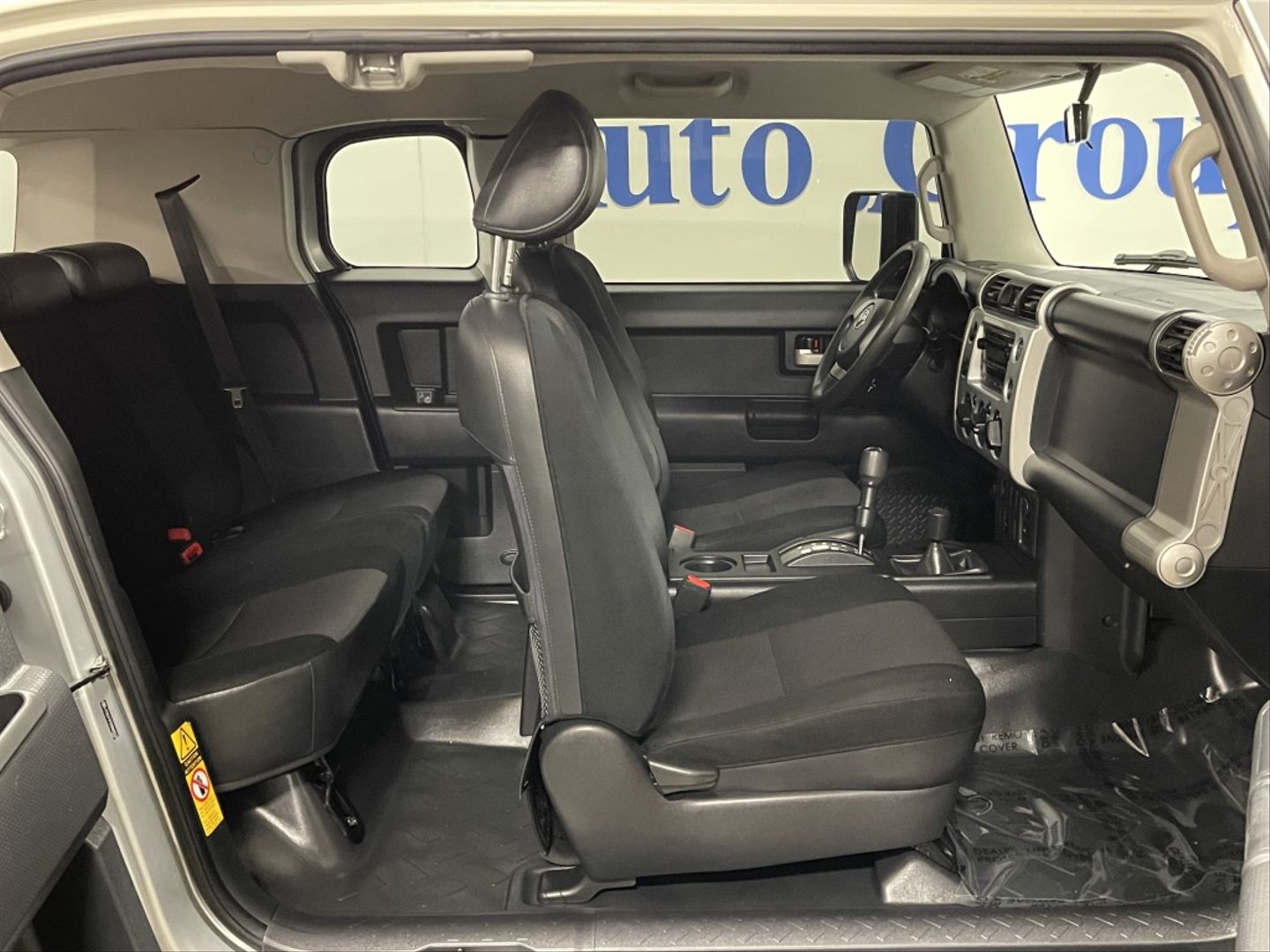 Sold: 2007 Toyota FJ Cruiser