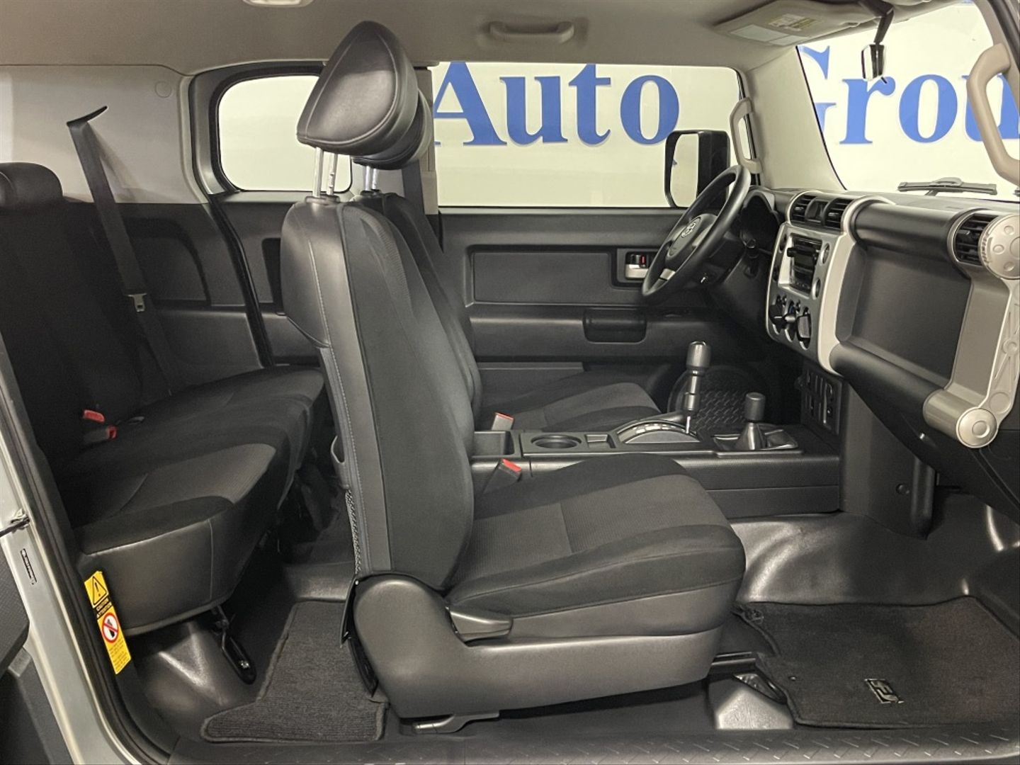 Sold: 2007 Toyota FJ Cruiser