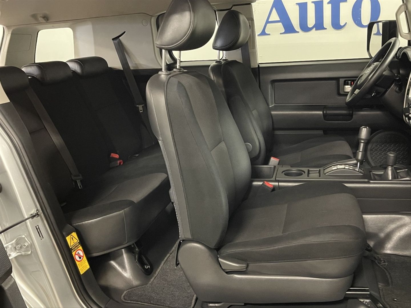 Sold: 2007 Toyota FJ Cruiser