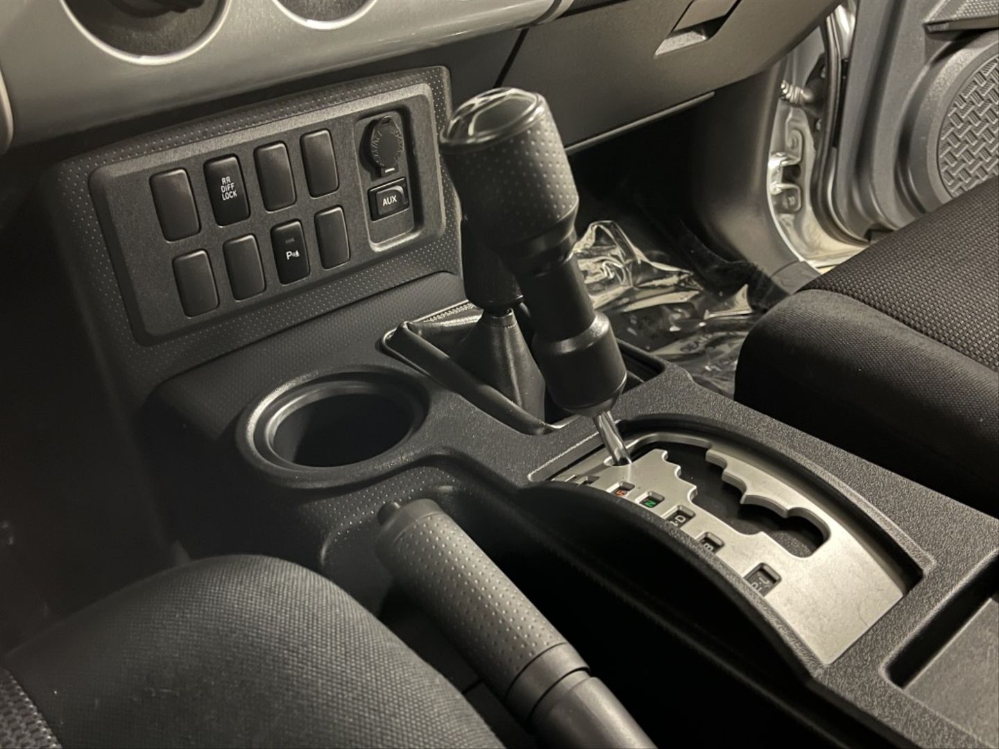 Sold: 2007 Toyota FJ Cruiser