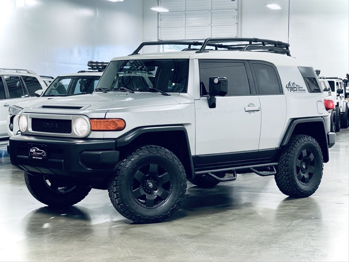 Sold: 2007 Toyota FJ Cruiser