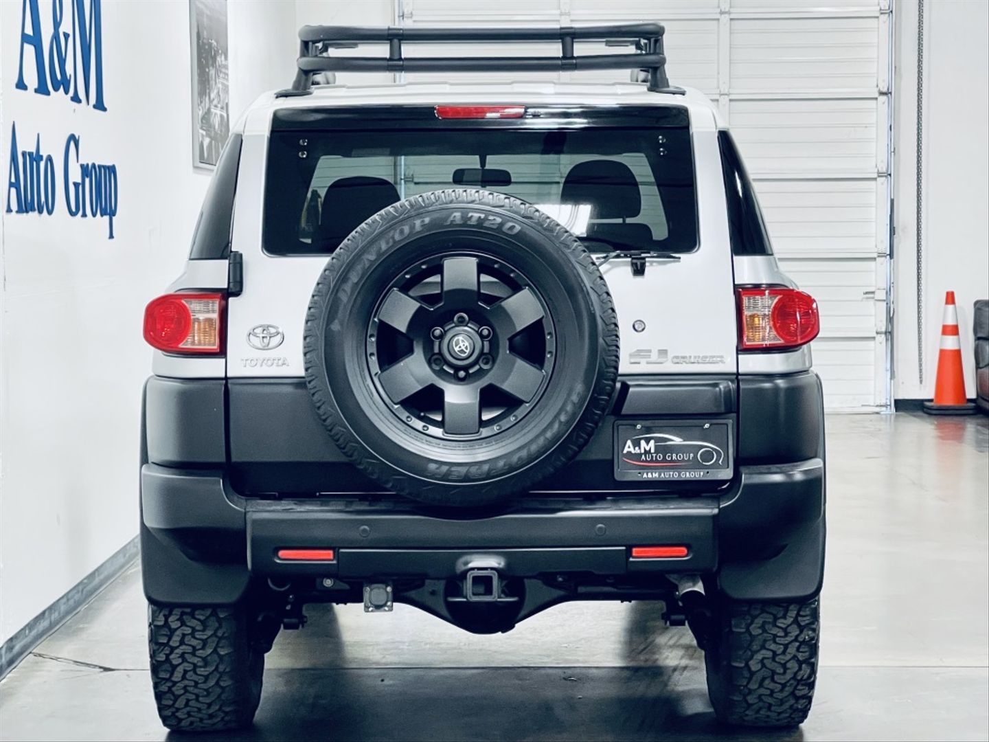 Sold: 2007 Toyota FJ Cruiser