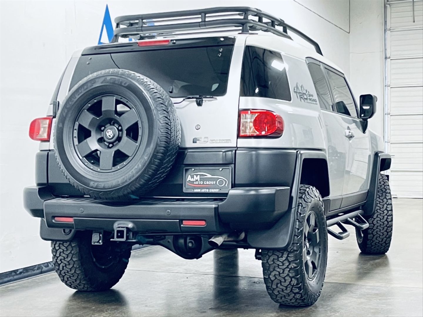 Sold: 2007 Toyota FJ Cruiser