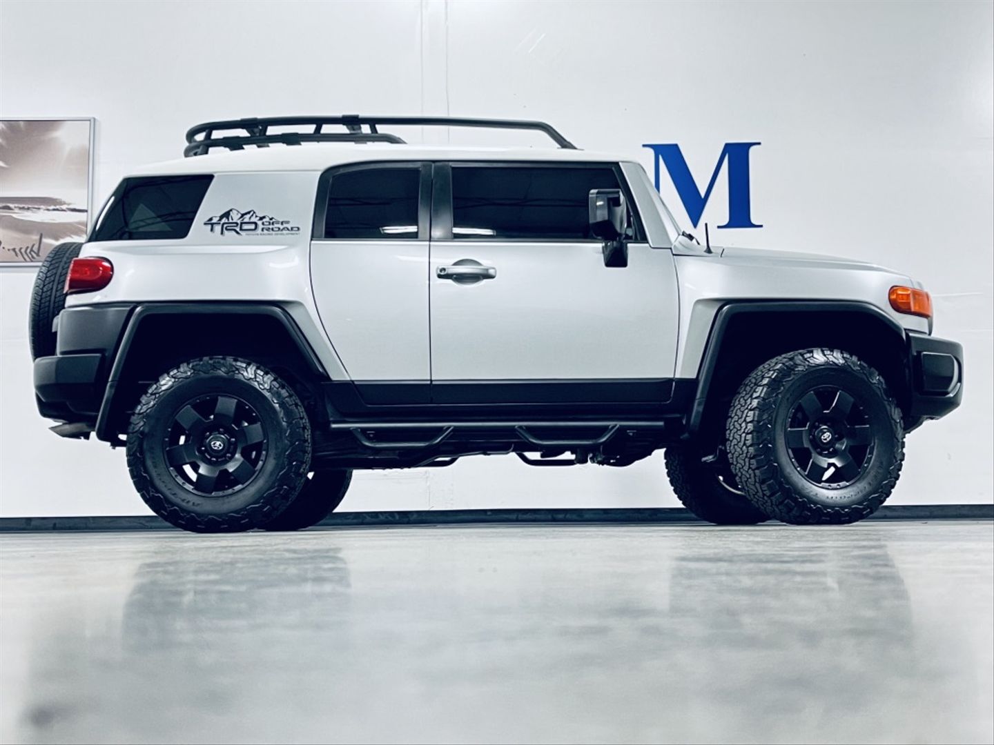 Sold: 2007 Toyota FJ Cruiser