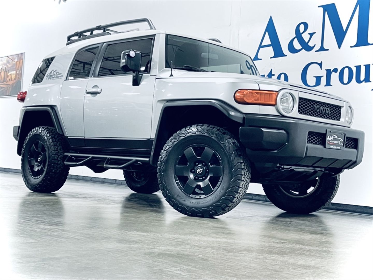 Sold: 2007 Toyota FJ Cruiser