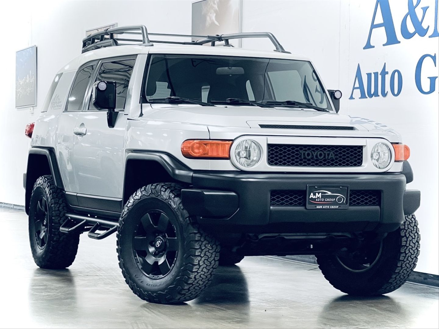 Sold: 2007 Toyota FJ Cruiser