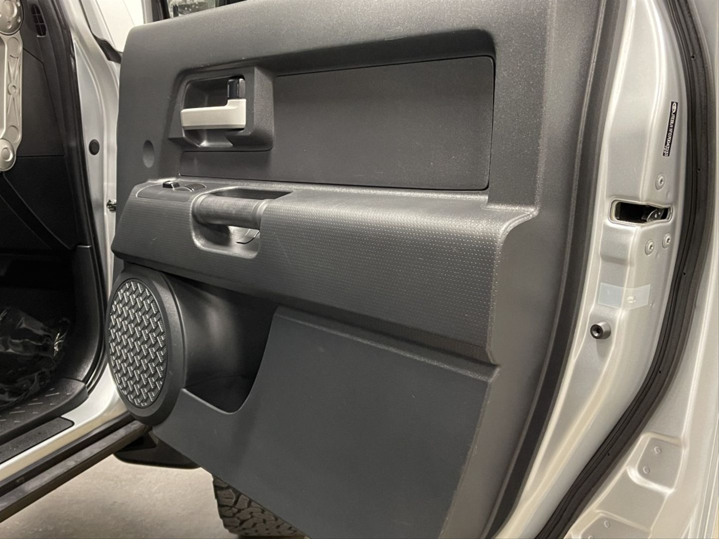 Sold: 2007 Toyota FJ Cruiser