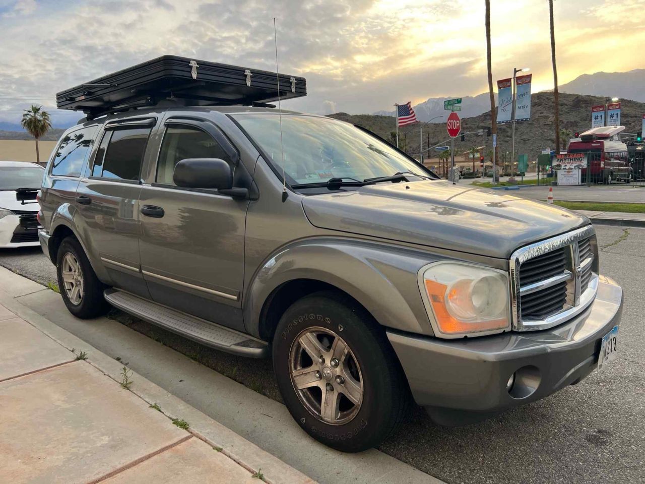 Sold: 2005 Dodge Durango Limited Overland Build-1