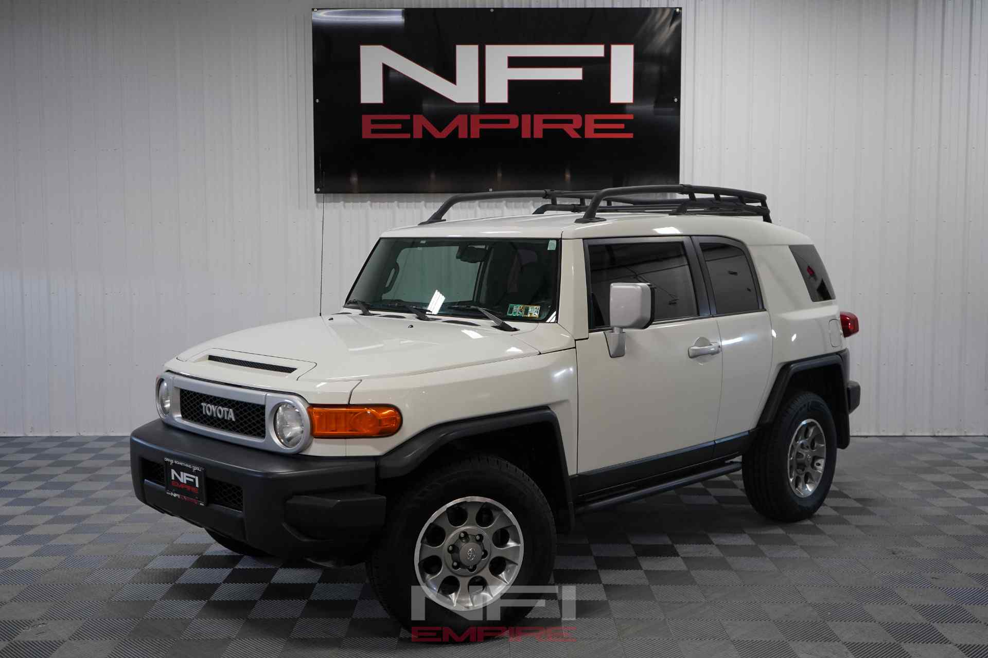  Toyota FJ Cruiser