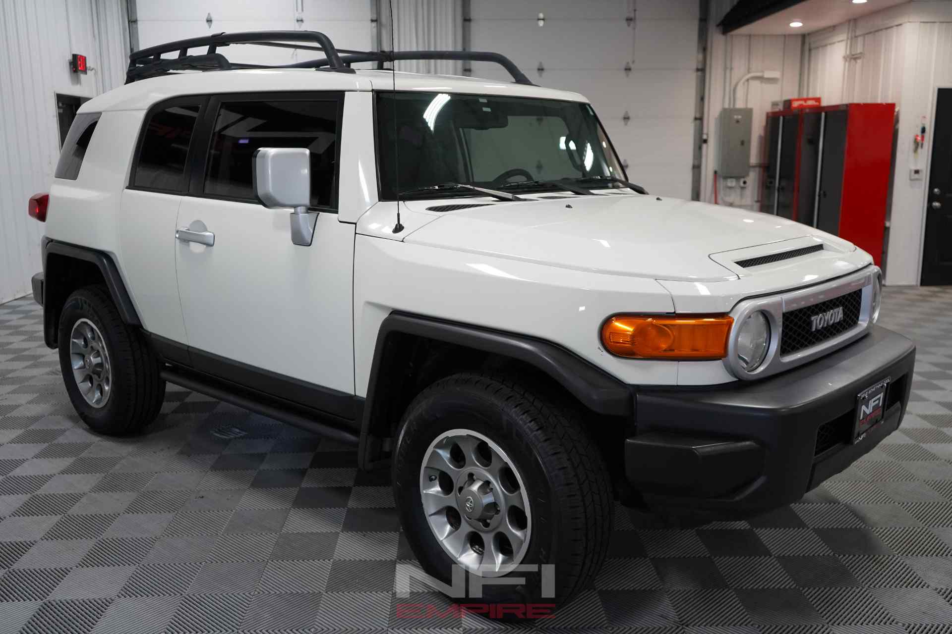  Toyota FJ Cruiser