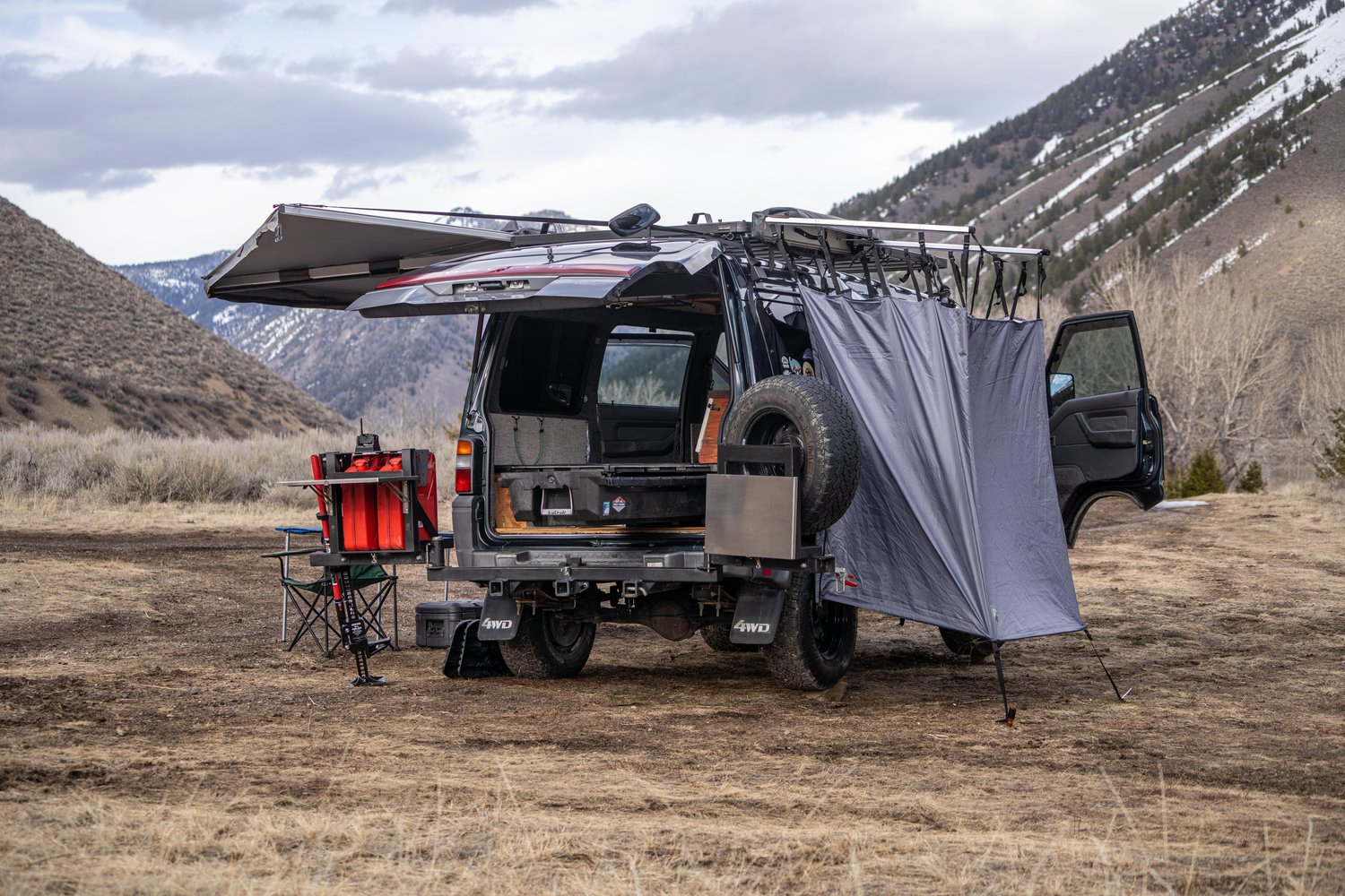 Sold: 1992 Mitsubishi Delica L300 Starwagon