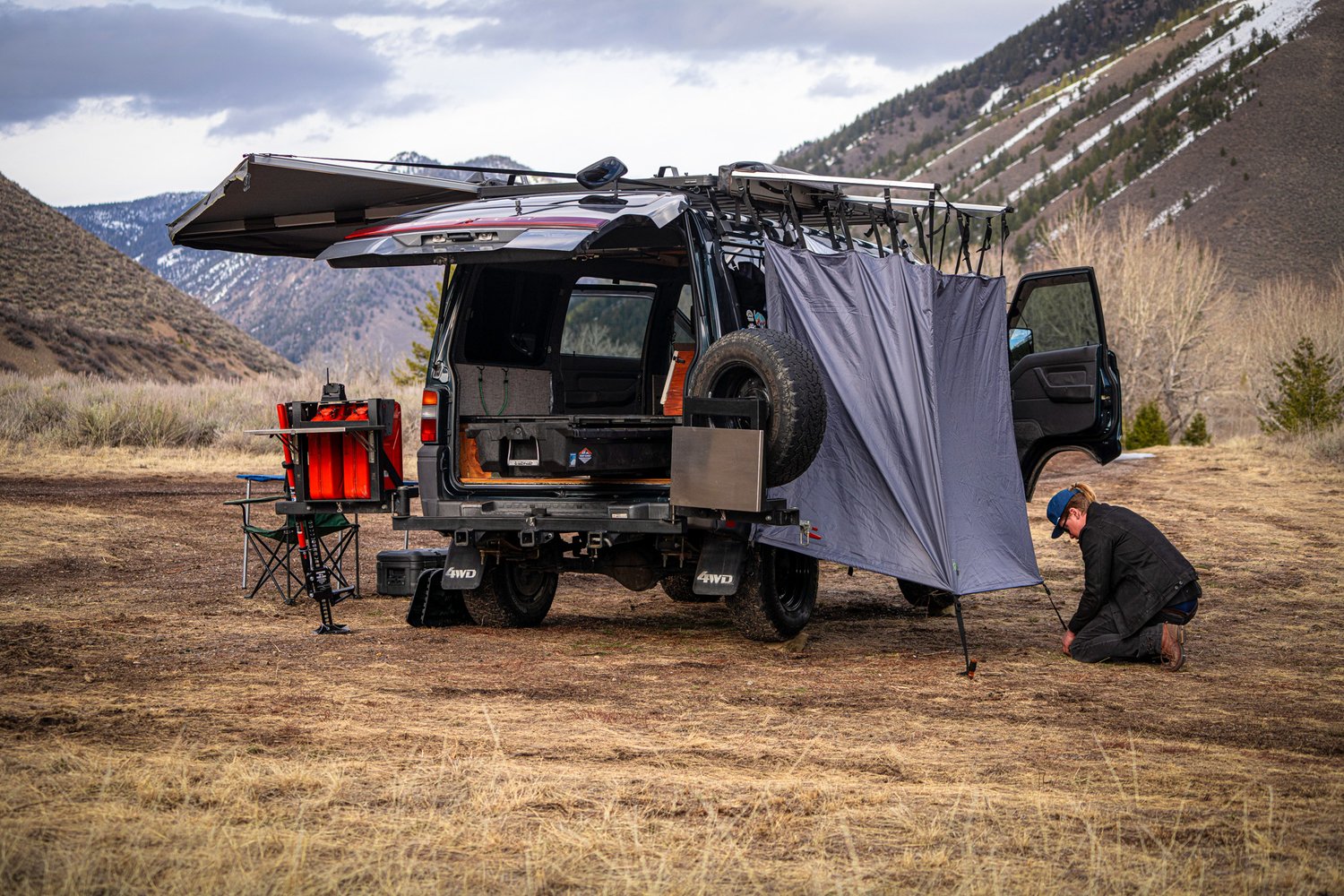 Sold: 1992 Mitsubishi Delica L300 Starwagon