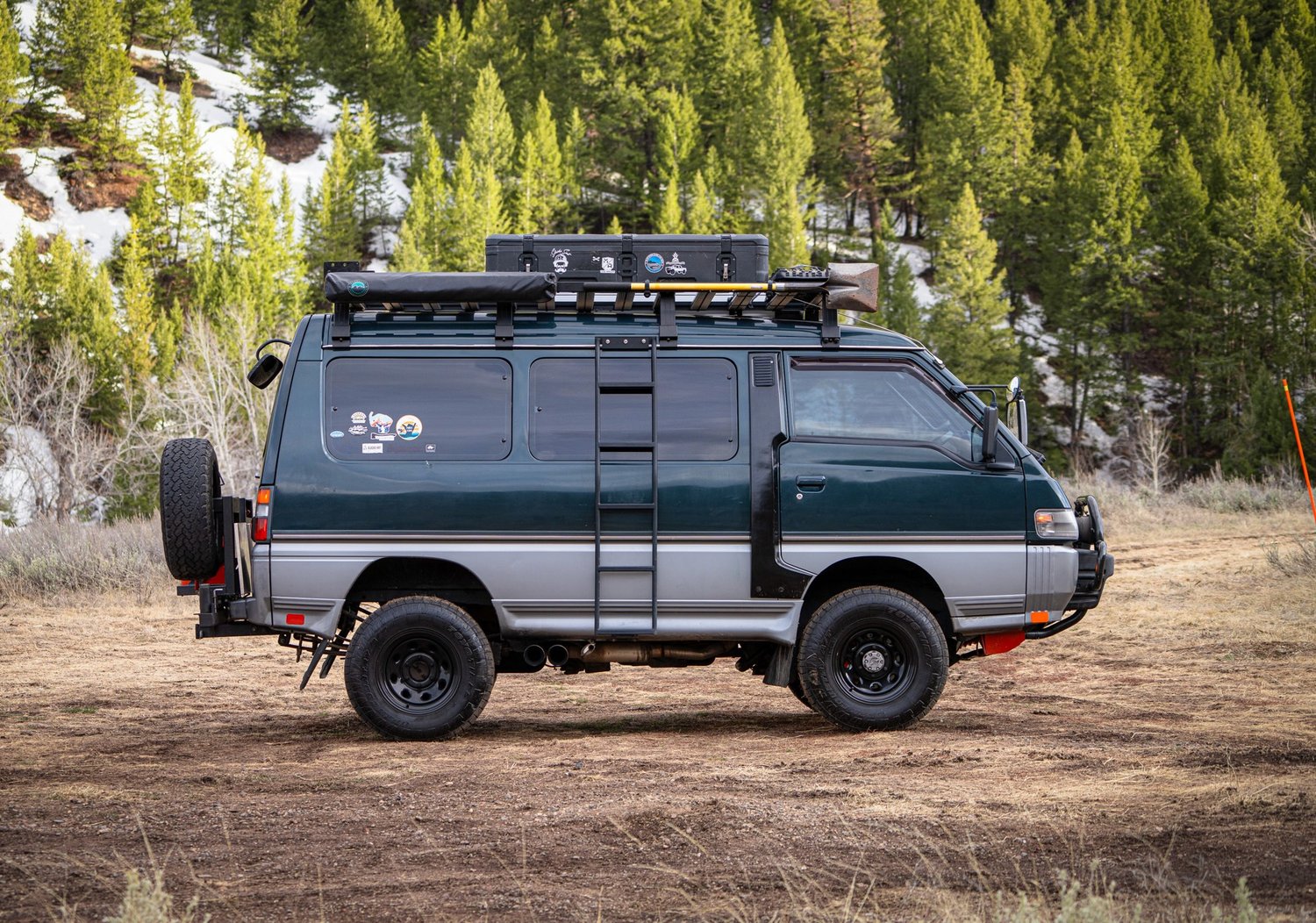 Sold: 1992 Mitsubishi Delica L300 Starwagon