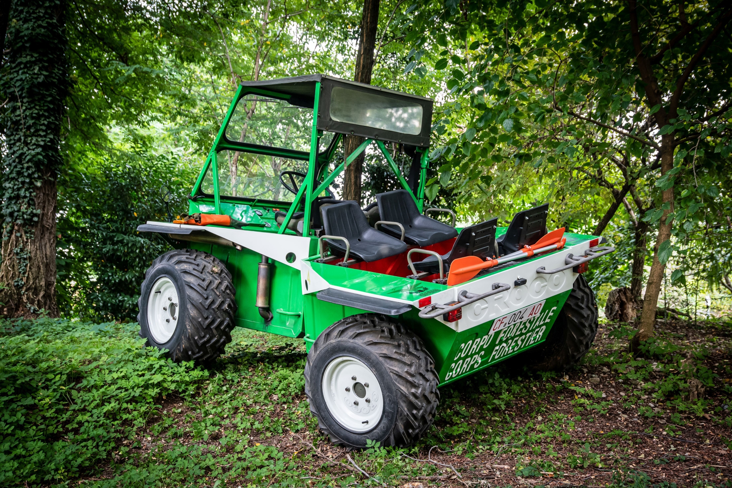 Sold: 1983 TAG Croco 4x4