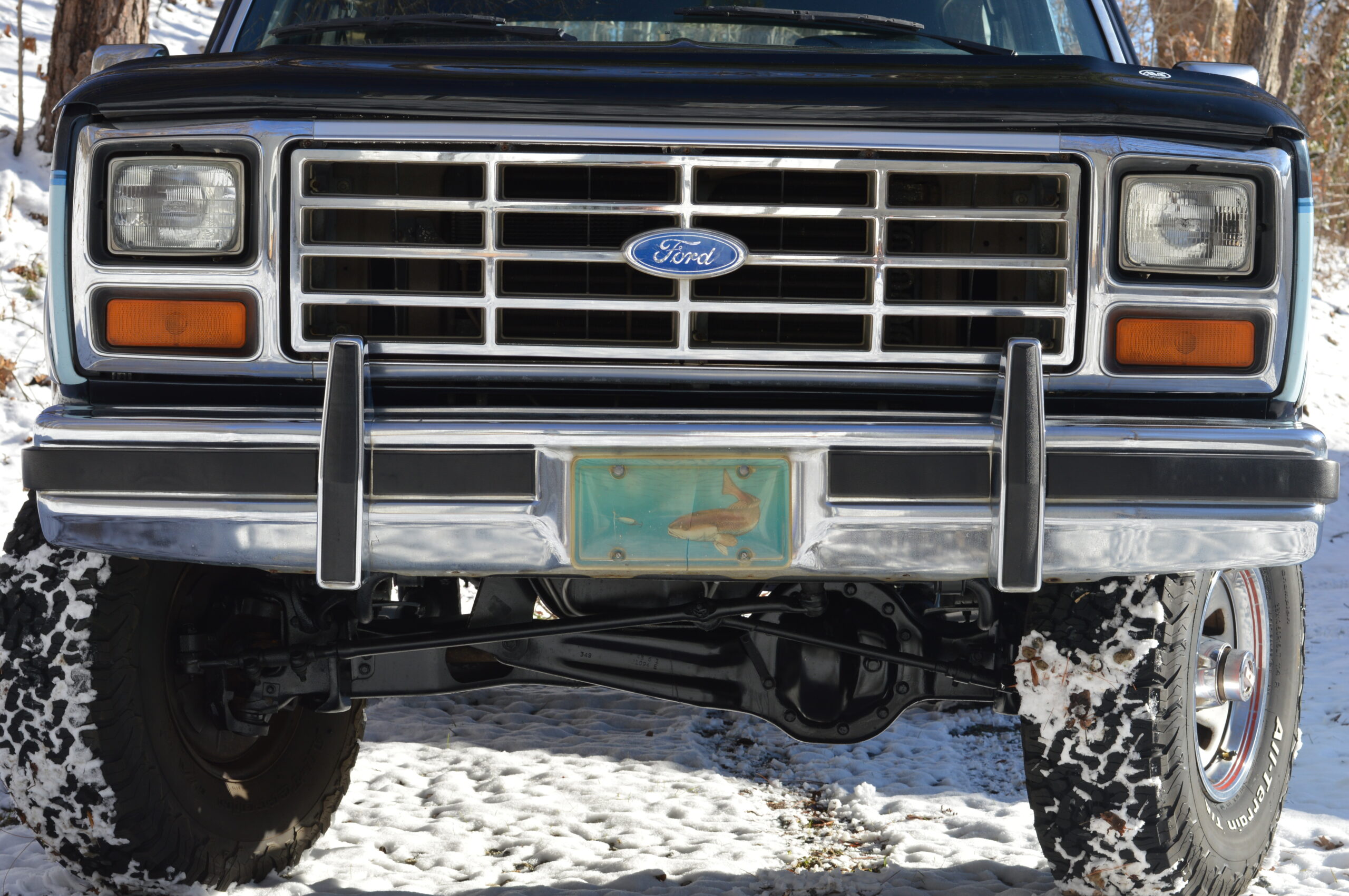 Sold: 1986 Ford Bronco XLT - 5