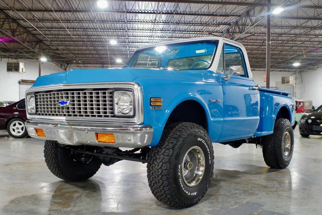 Sold: 1972 Chevrolet K10-1