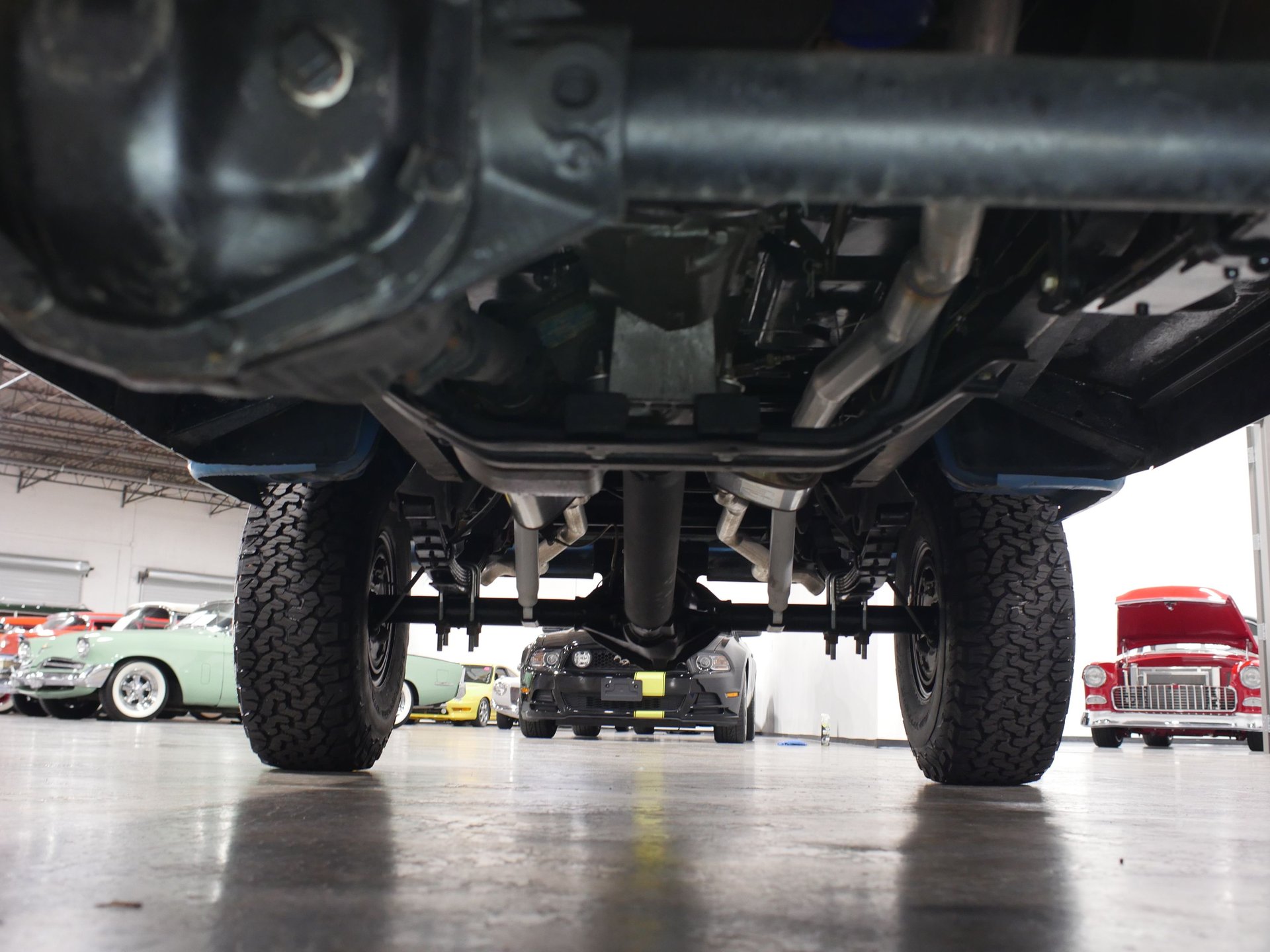 Sold: 1972 Chevrolet K10