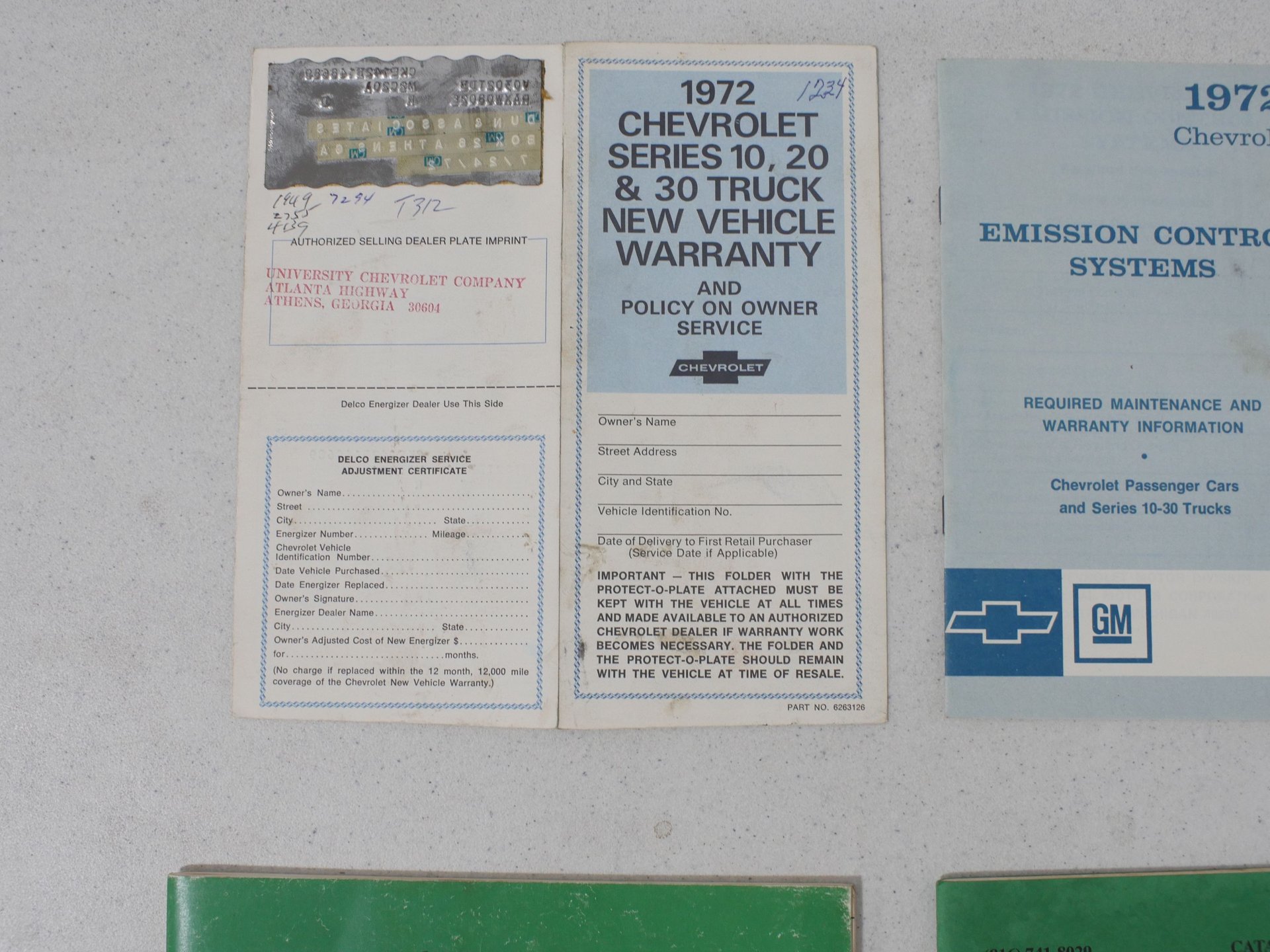 Sold: 1972 Chevrolet K10 - 5