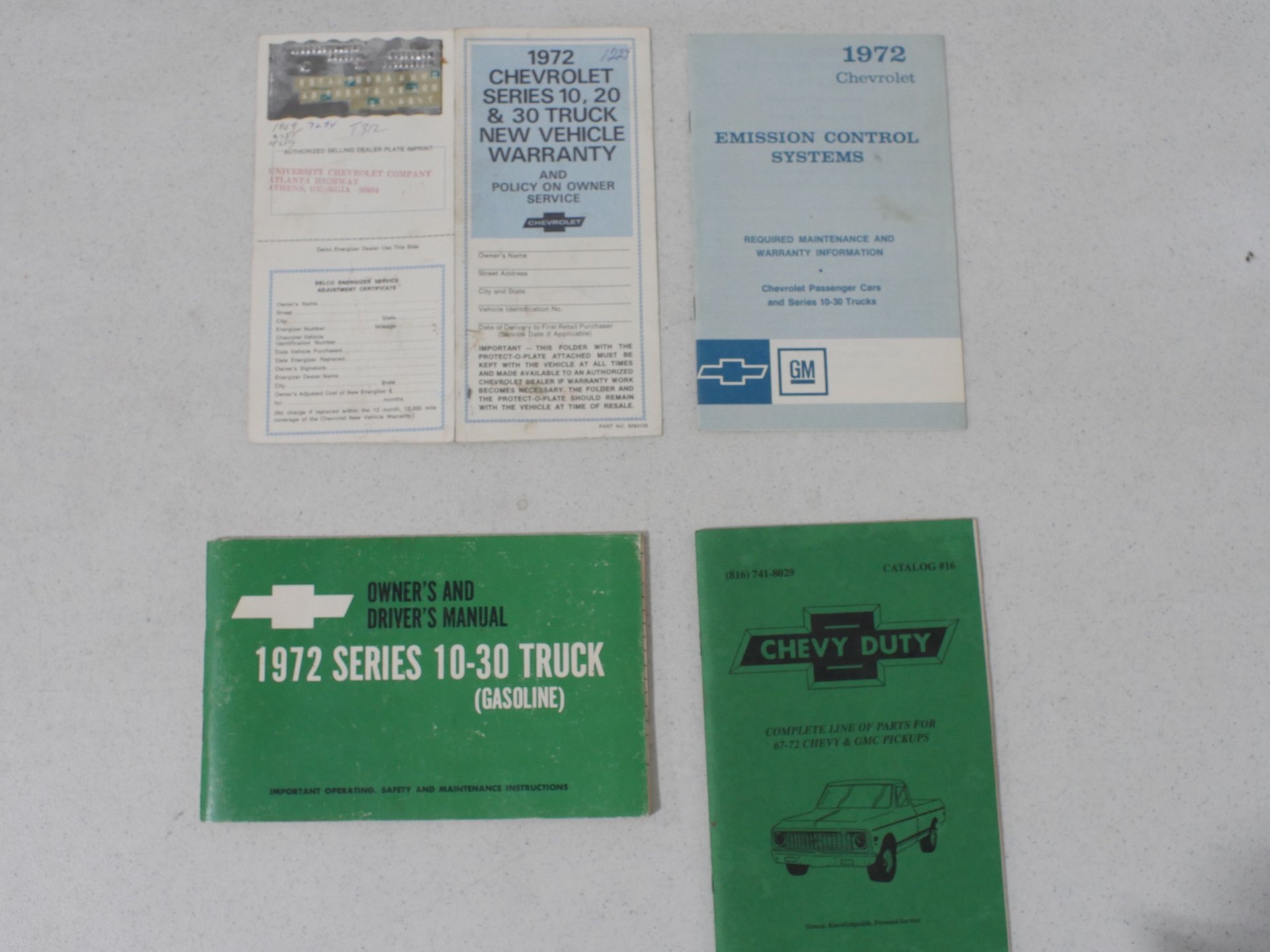 Sold: 1972 Chevrolet K10