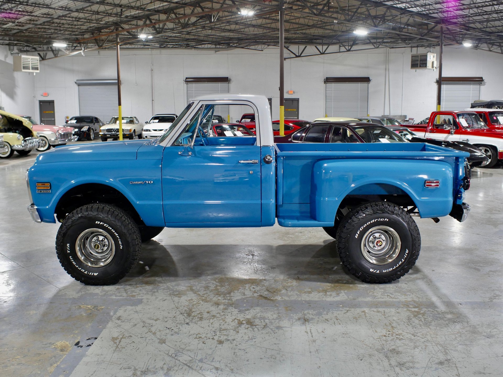 Sold: 1972 Chevrolet K10