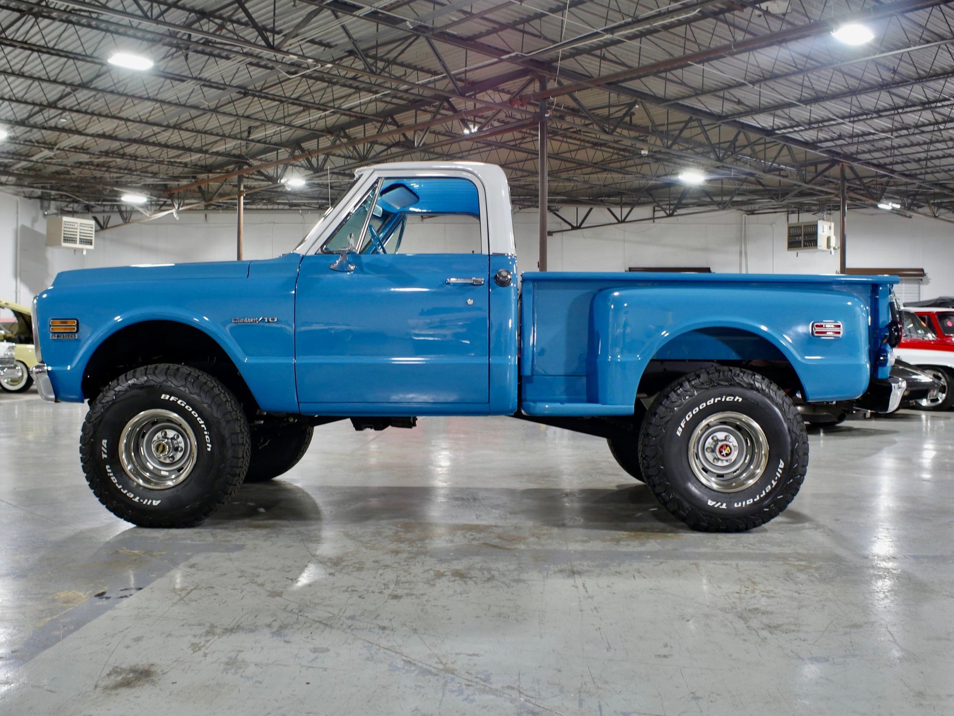 Sold: 1972 Chevrolet K10